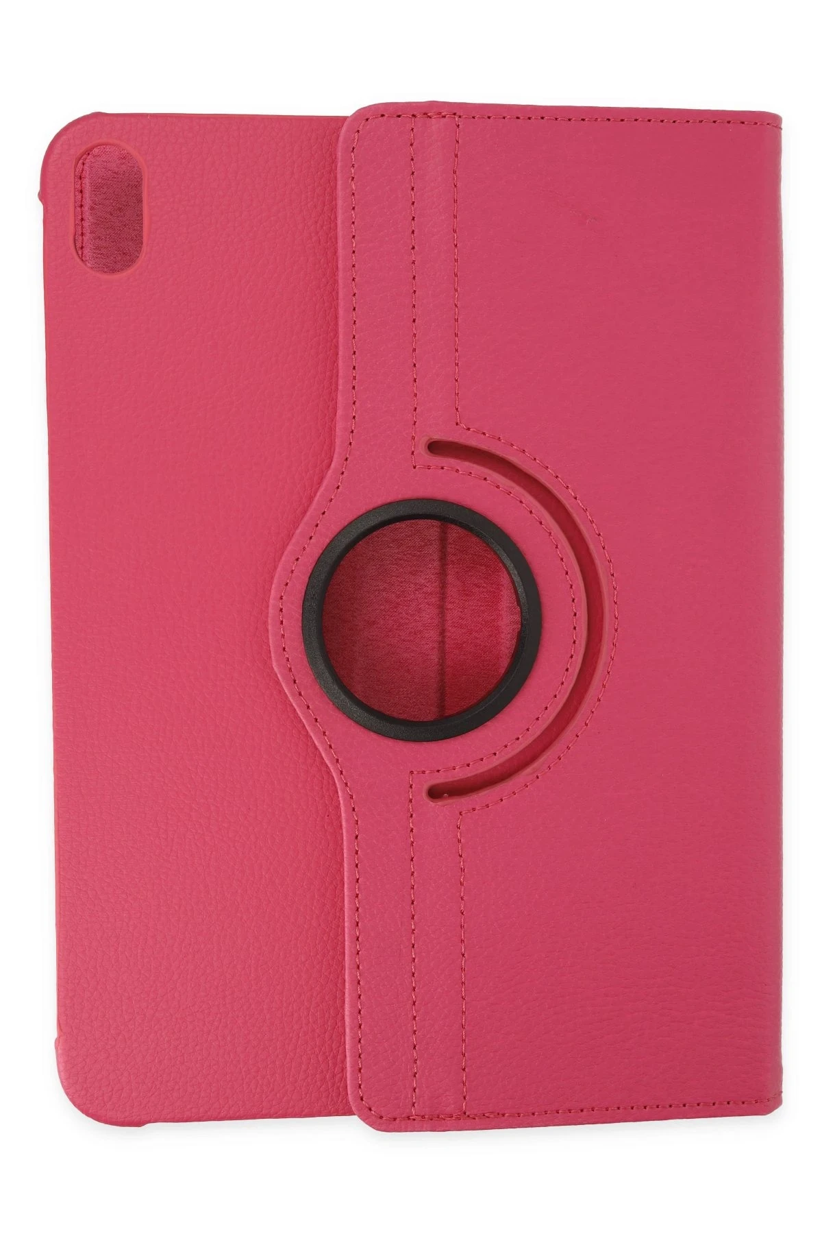 Newface iPad 2022 10.9 (10.nesil) Kılıf 360 Tablet Deri Kılıf - Pembe