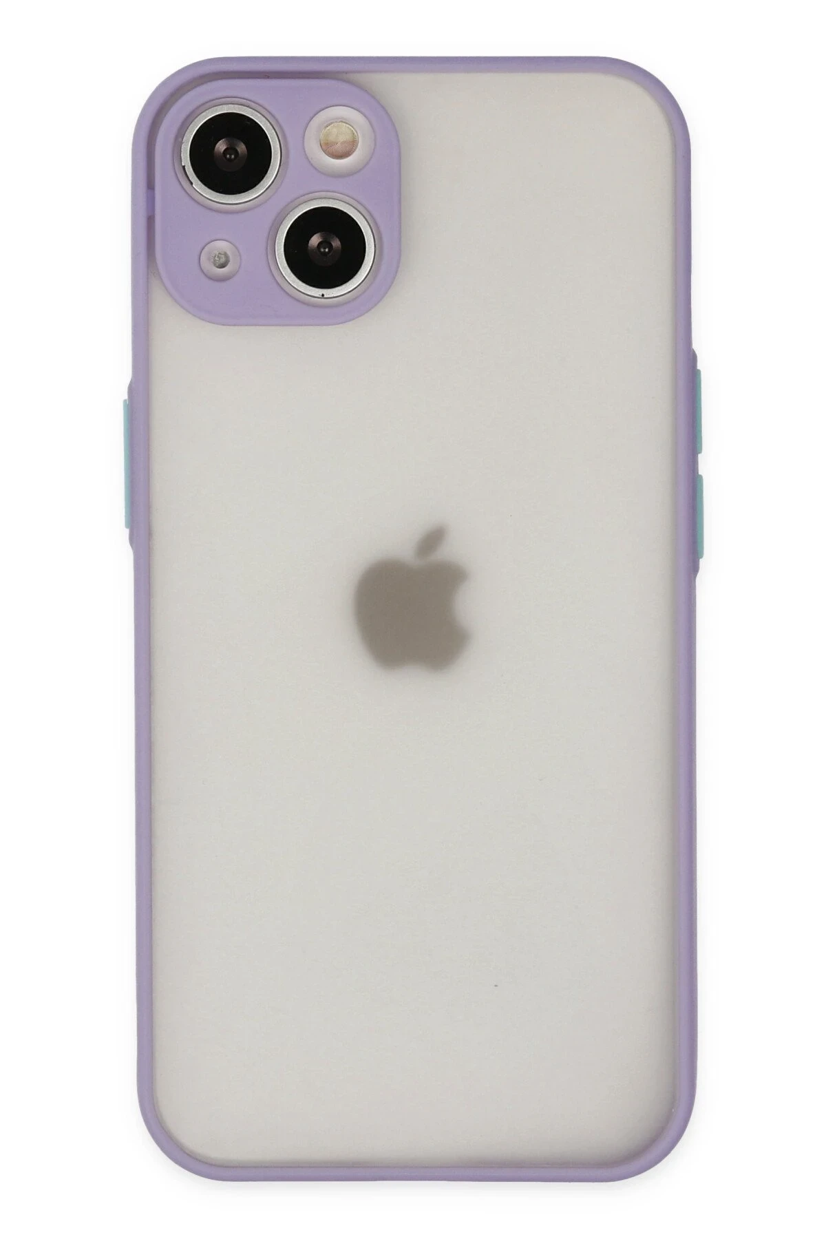 Newface iPhone 14 Kılıf Montreal Silikon Kapak - Mor
