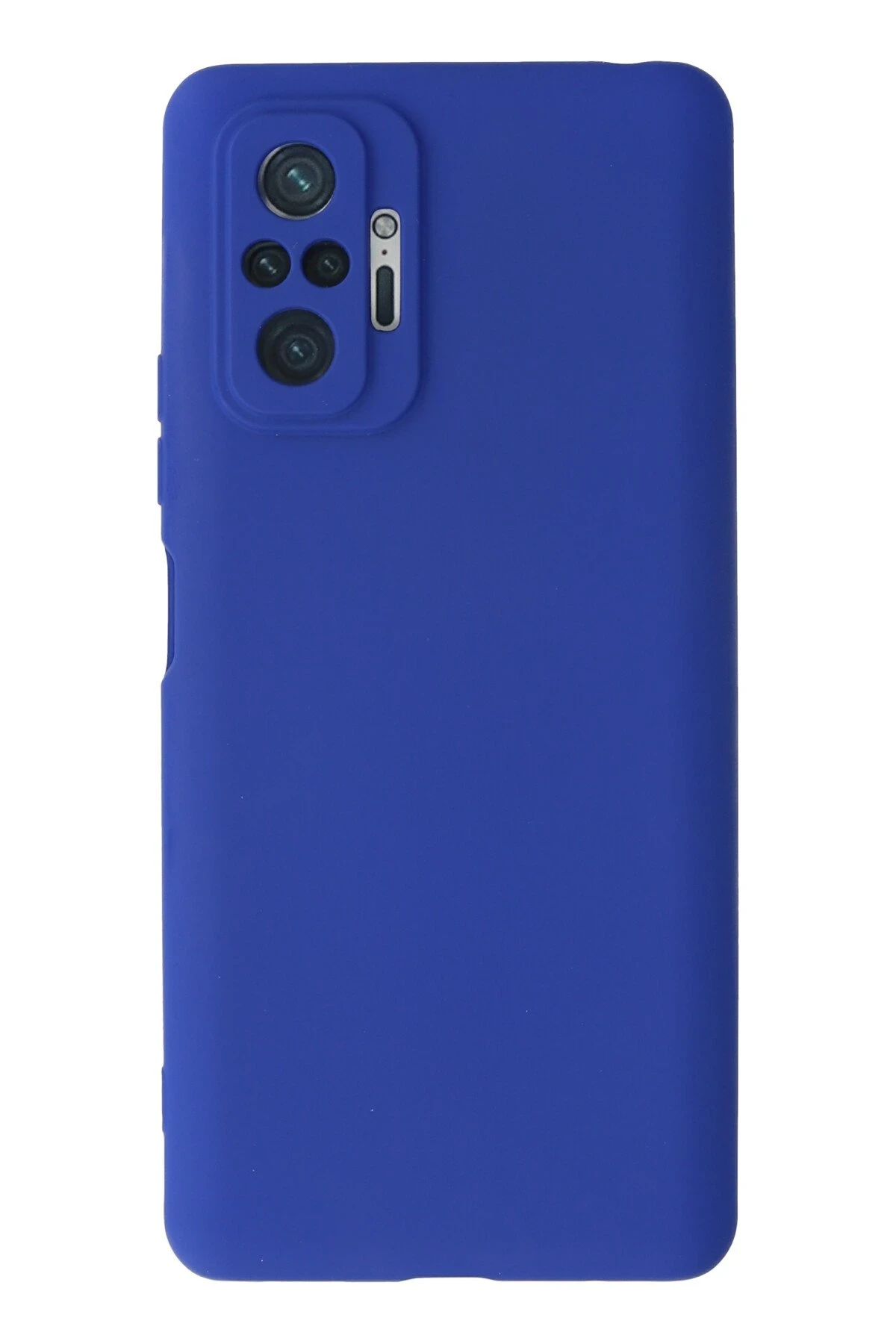 Newface Xiaomi Redmi Note 10 Pro Kılıf First Silikon - Lacivert