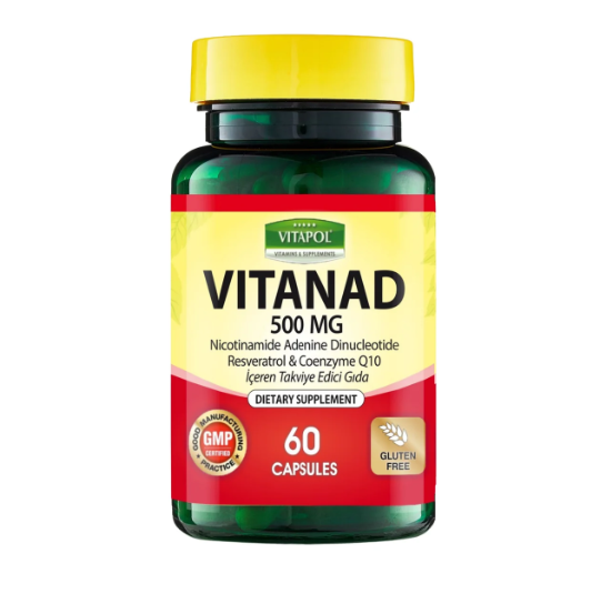 VITANAD 500 MG 60 Kapsül