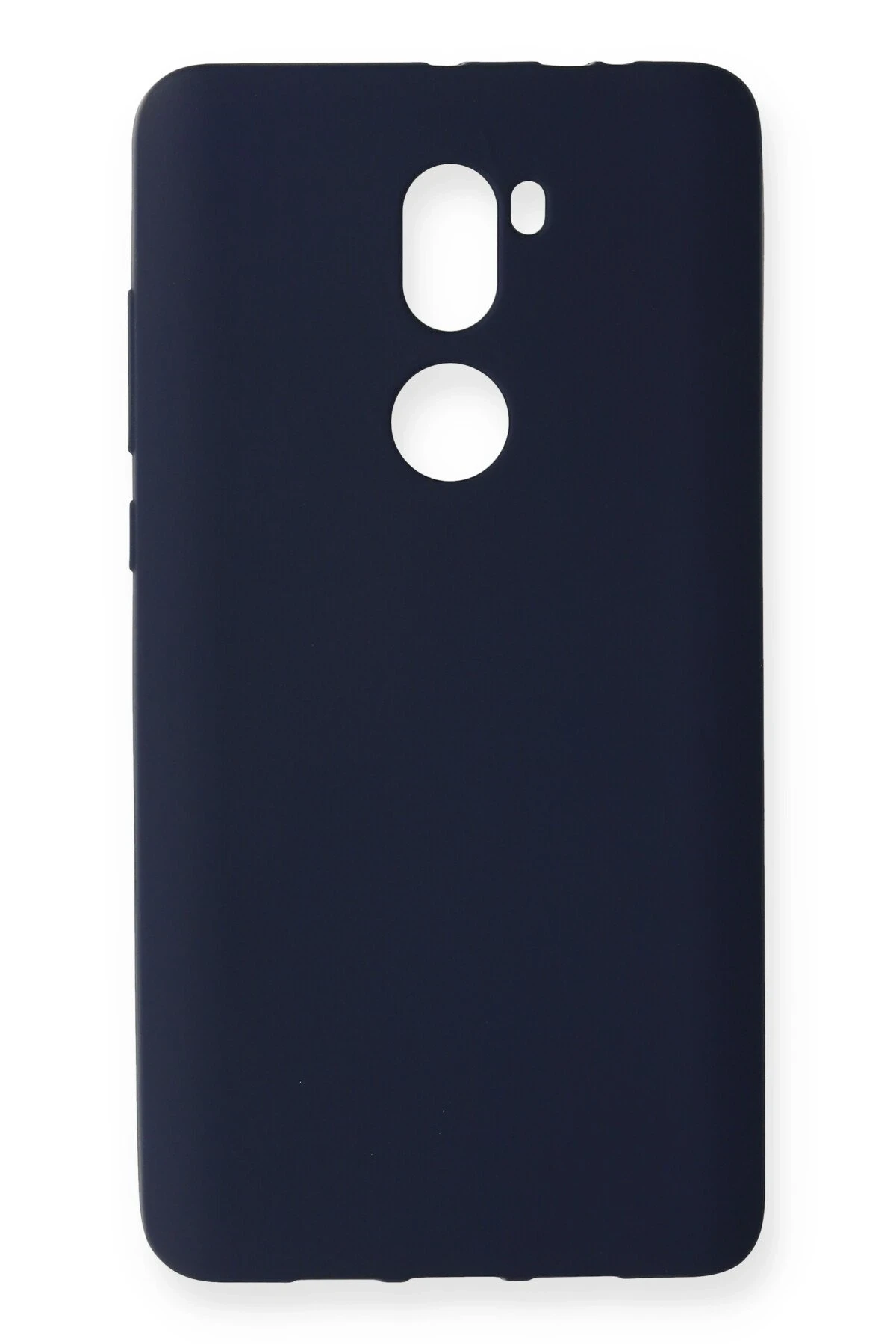Newface Xiaomi Mi 5S Plus Kılıf First Silikon - Lacivert
