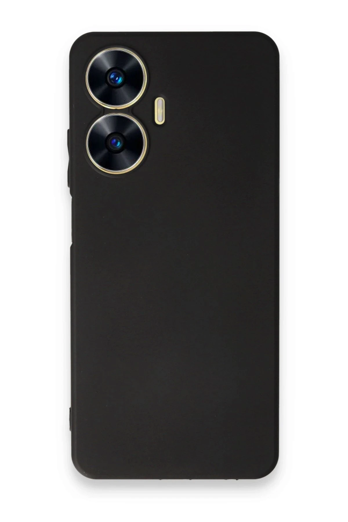 Newface Realme C55 Kılıf First Silikon - Siyah