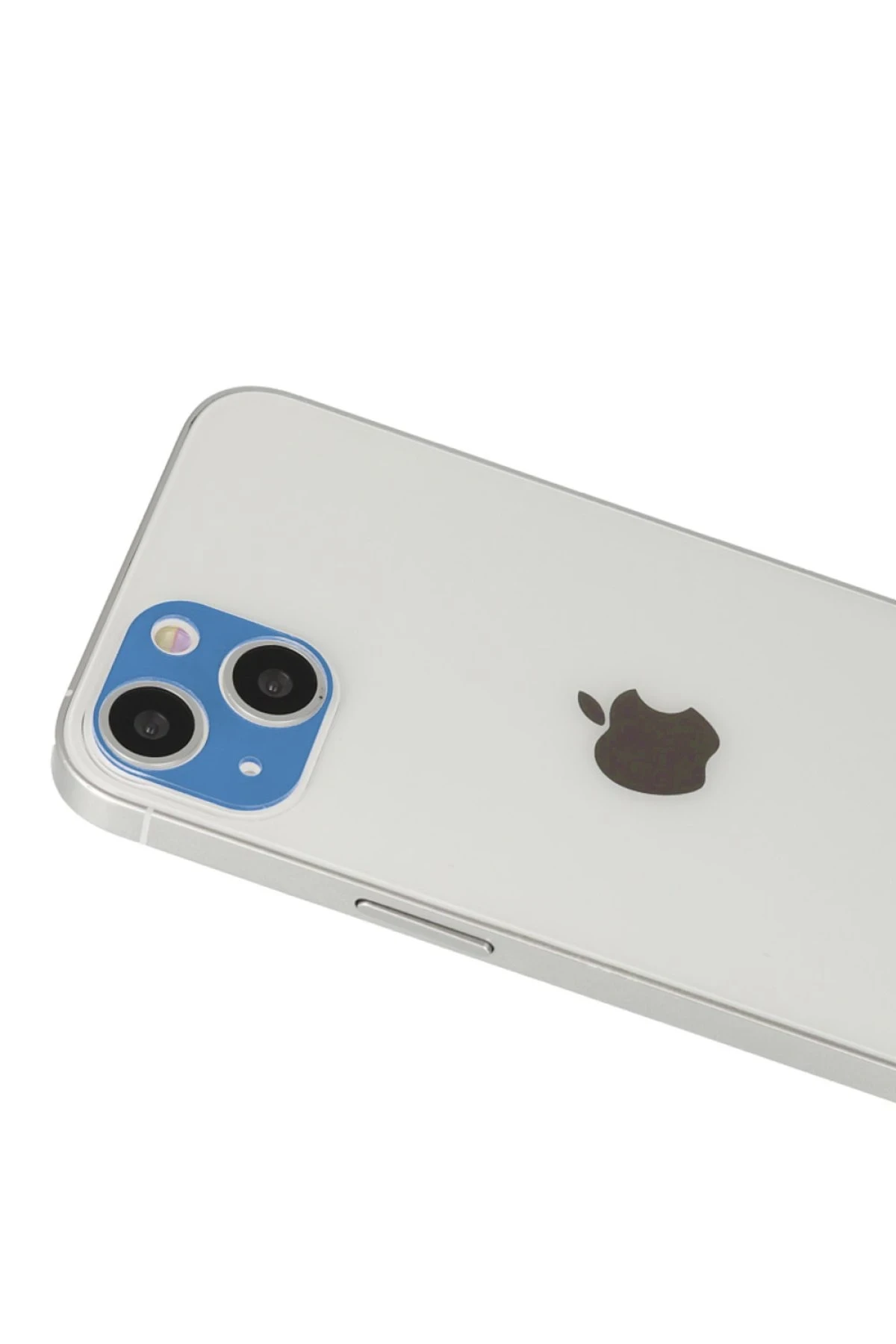 Newface iPhone 13 Rainbow Kamera Lens Koruma Cam - Mavi