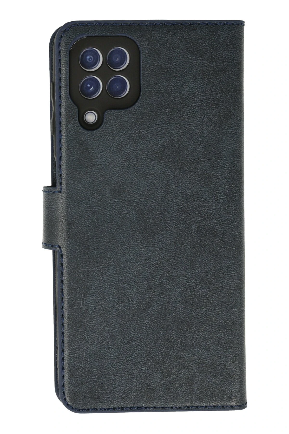 Newface Samsung Galaxy A22 Kılıf Trend S Plus Kapaklı Kılıf - Lacivert
