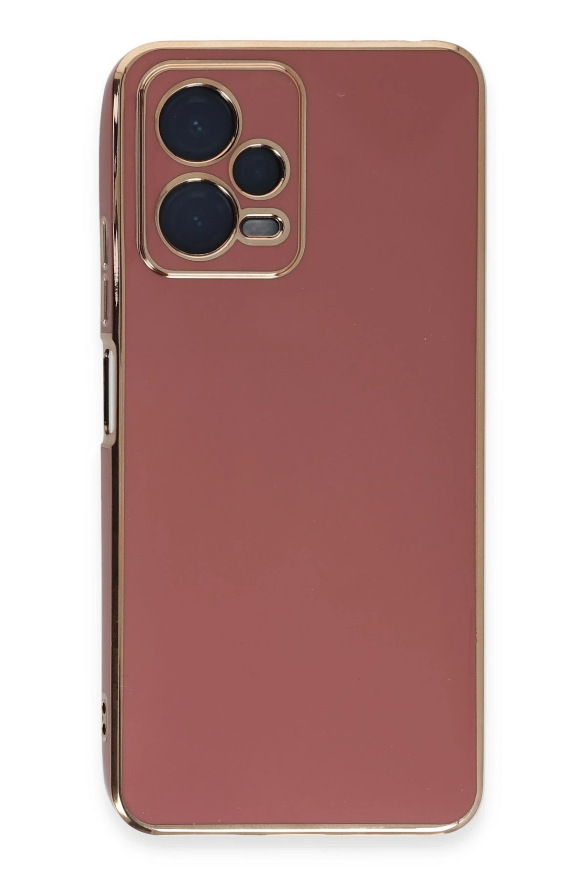 Newface Xiaomi Poco X5 5G Kılıf Volet Silikon - Kırmızı