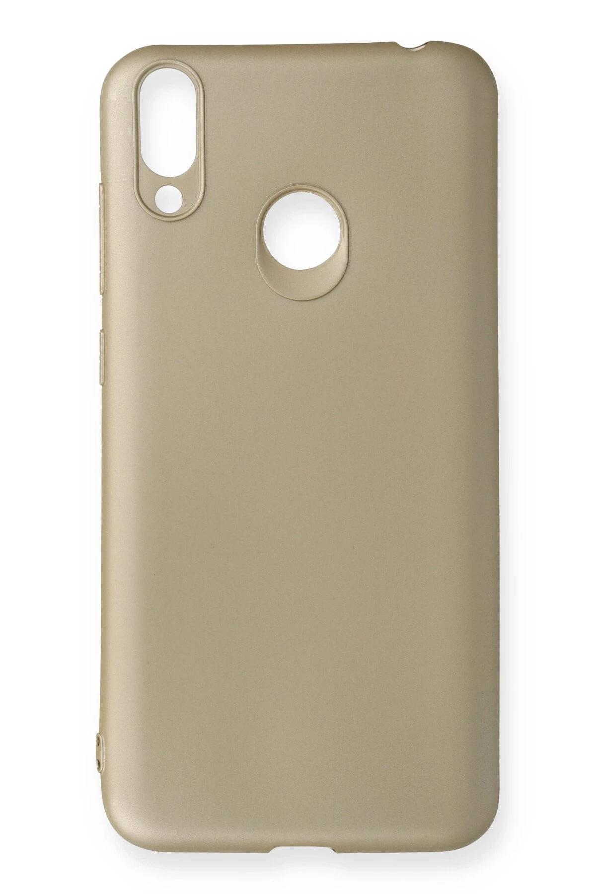 Newface Huawei Honor 8C Kılıf First Silikon - Gold