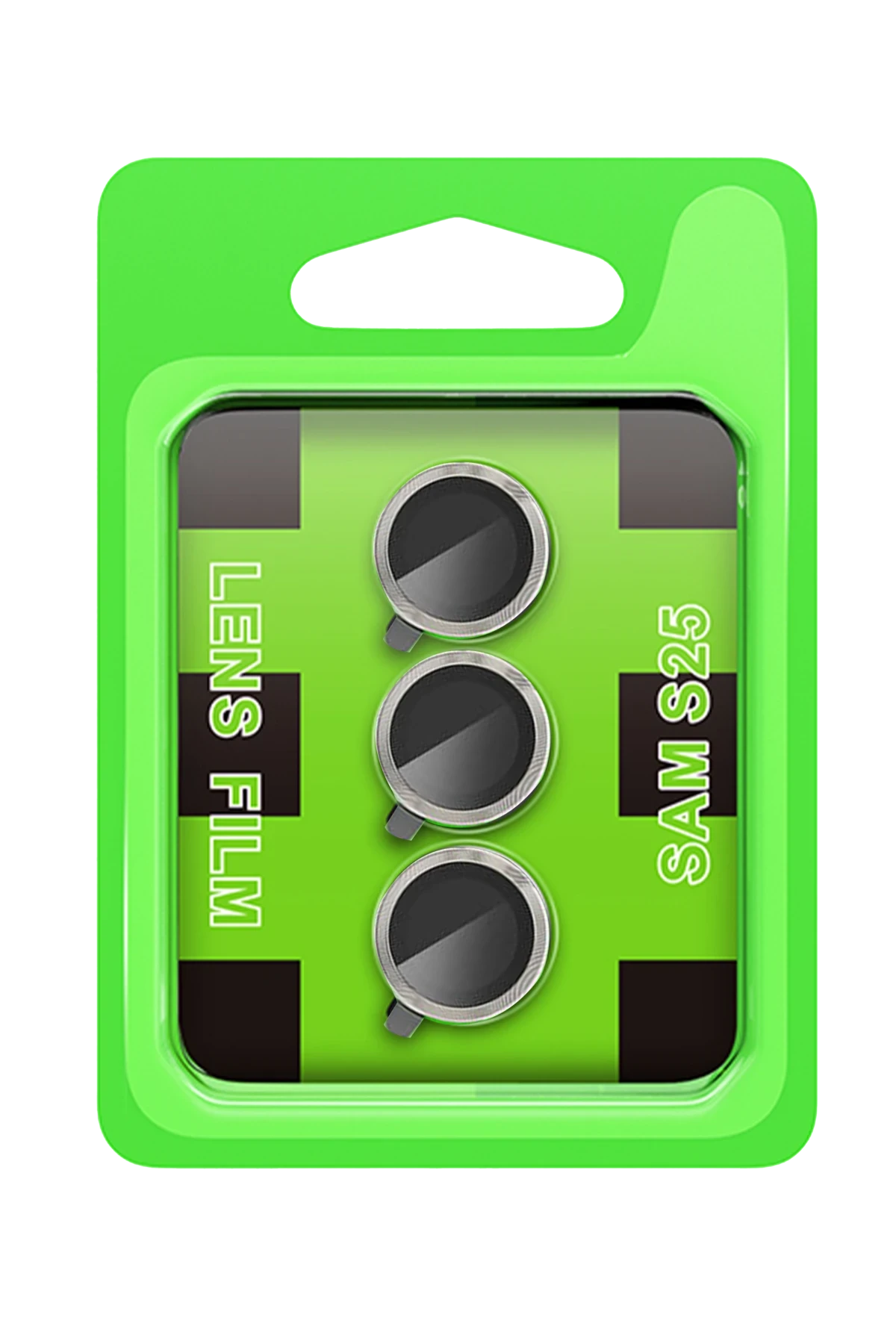 Newface Samsung Galaxy S25 Plus Raze Metal Kamera Lens - Lacivert-Mavi