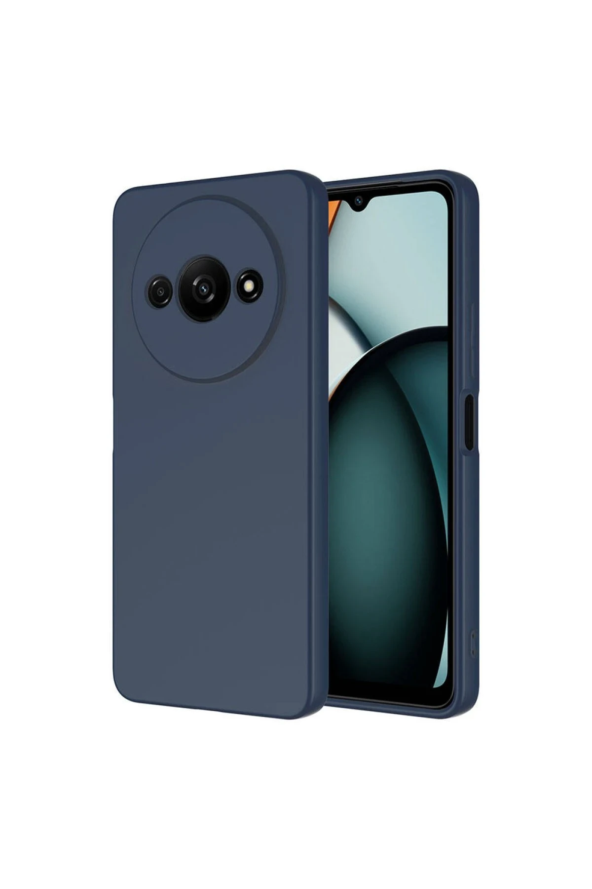 Newface Realme C61 Kılıf First Silikon - Lacivert