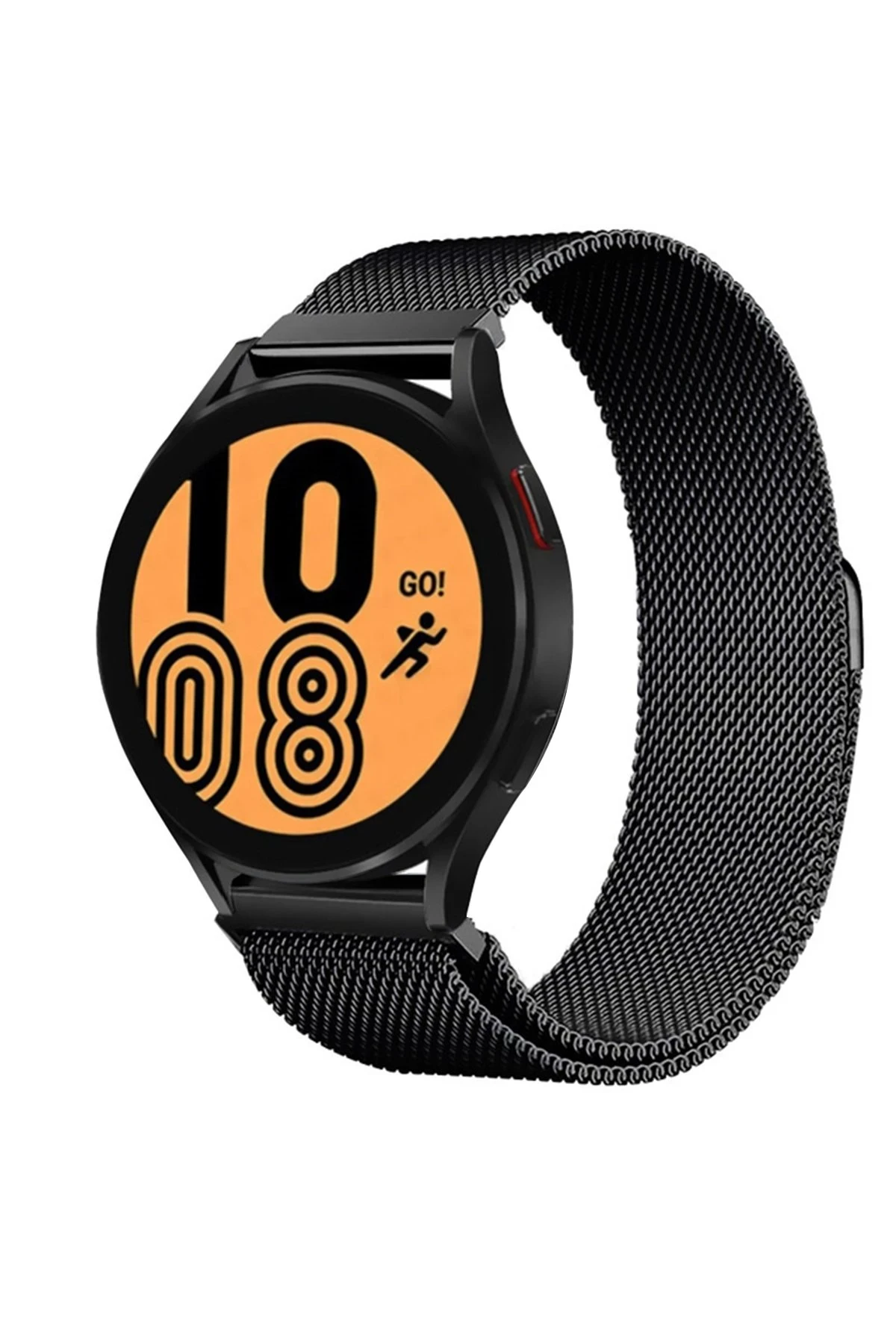 Newface Watch 20mm Metal Mıknatıslı Kordon - Siyah