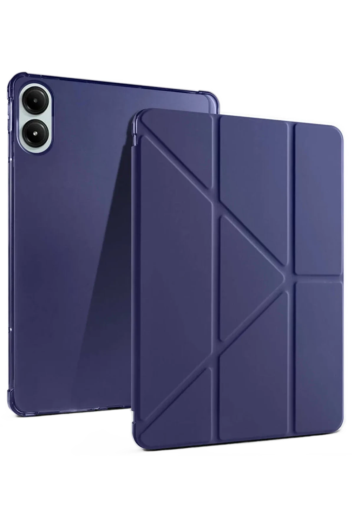 Newface Xiaomi Redmi Pad Pro 12.1 Kılıf Kalemlikli Mars Tablet Kılıfı - Lacivert