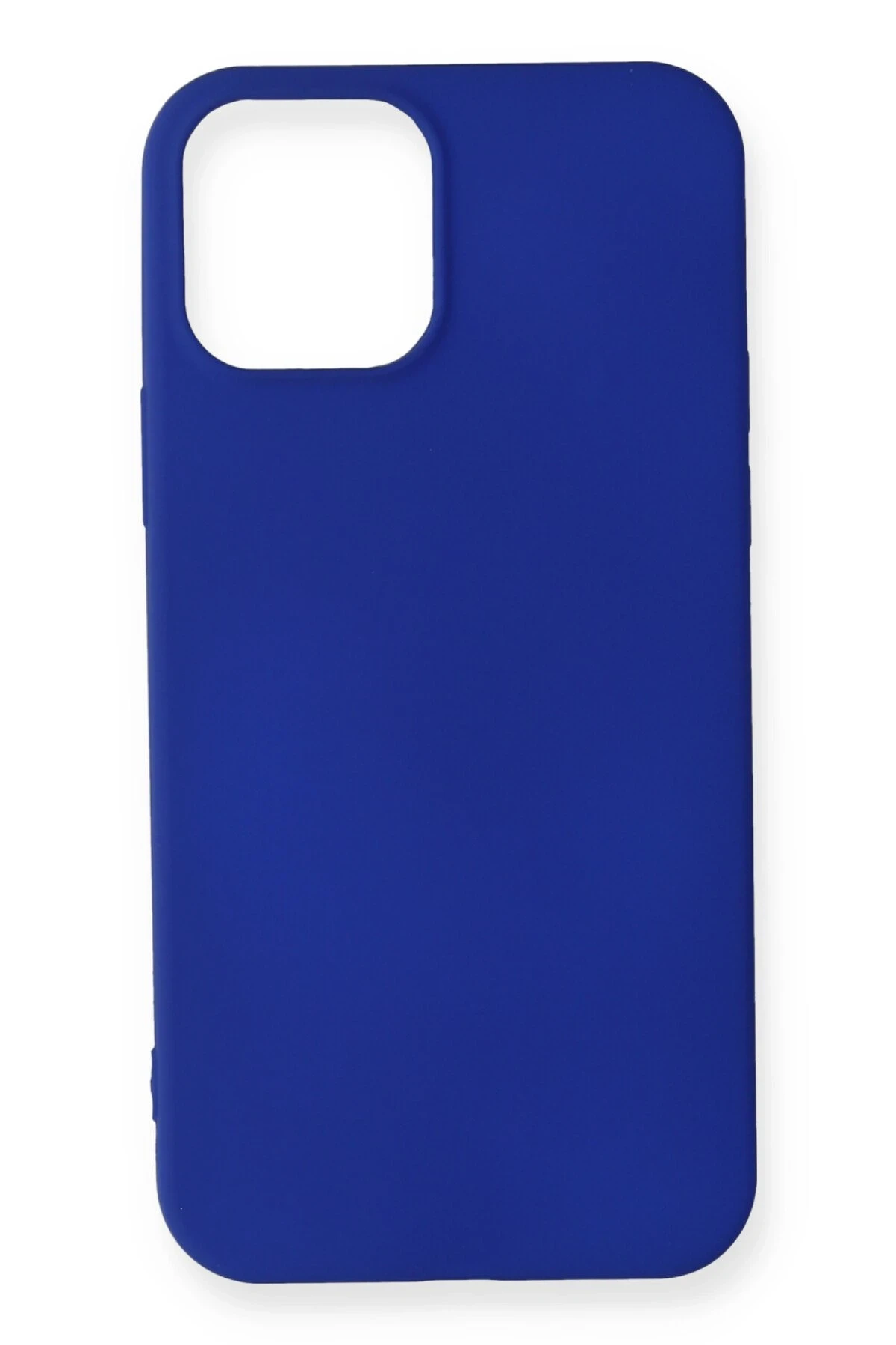 Newface iPhone 12 Mini Kılıf First Silikon - Lacivert