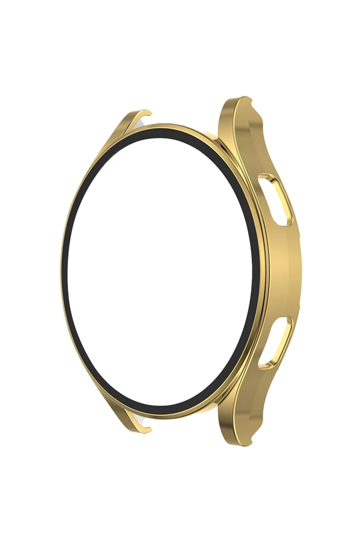 Newface Watch 5 Pro 45mm Wall Camlı Kasa Ekran Koruyucu - Gold