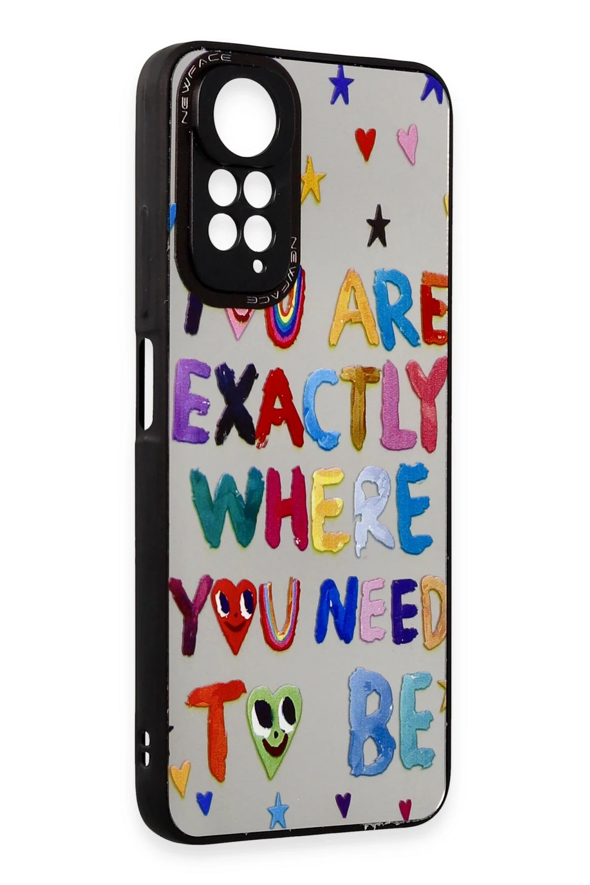Newface Xiaomi Redmi Note 11 Kılıf Mirror Desenli Kapak - Mirror - 10