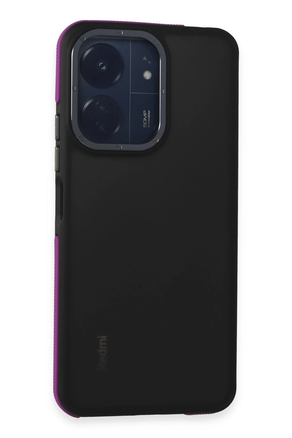 Newface Xiaomi Redmi 13C Harvel Kapak - Derin Mor