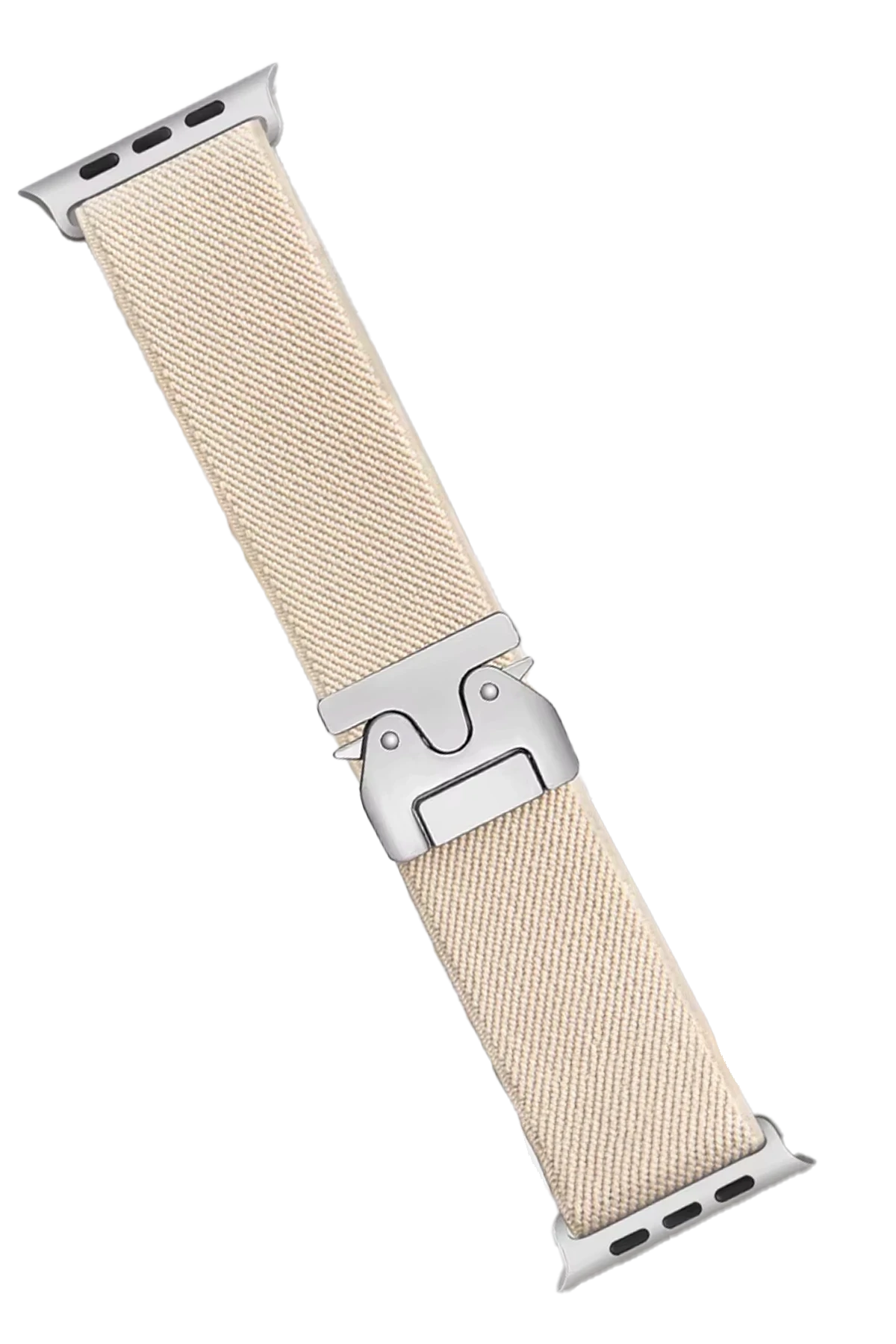 Newface Apple Watch 42mm Forest Kumaş Kordon - Krem
