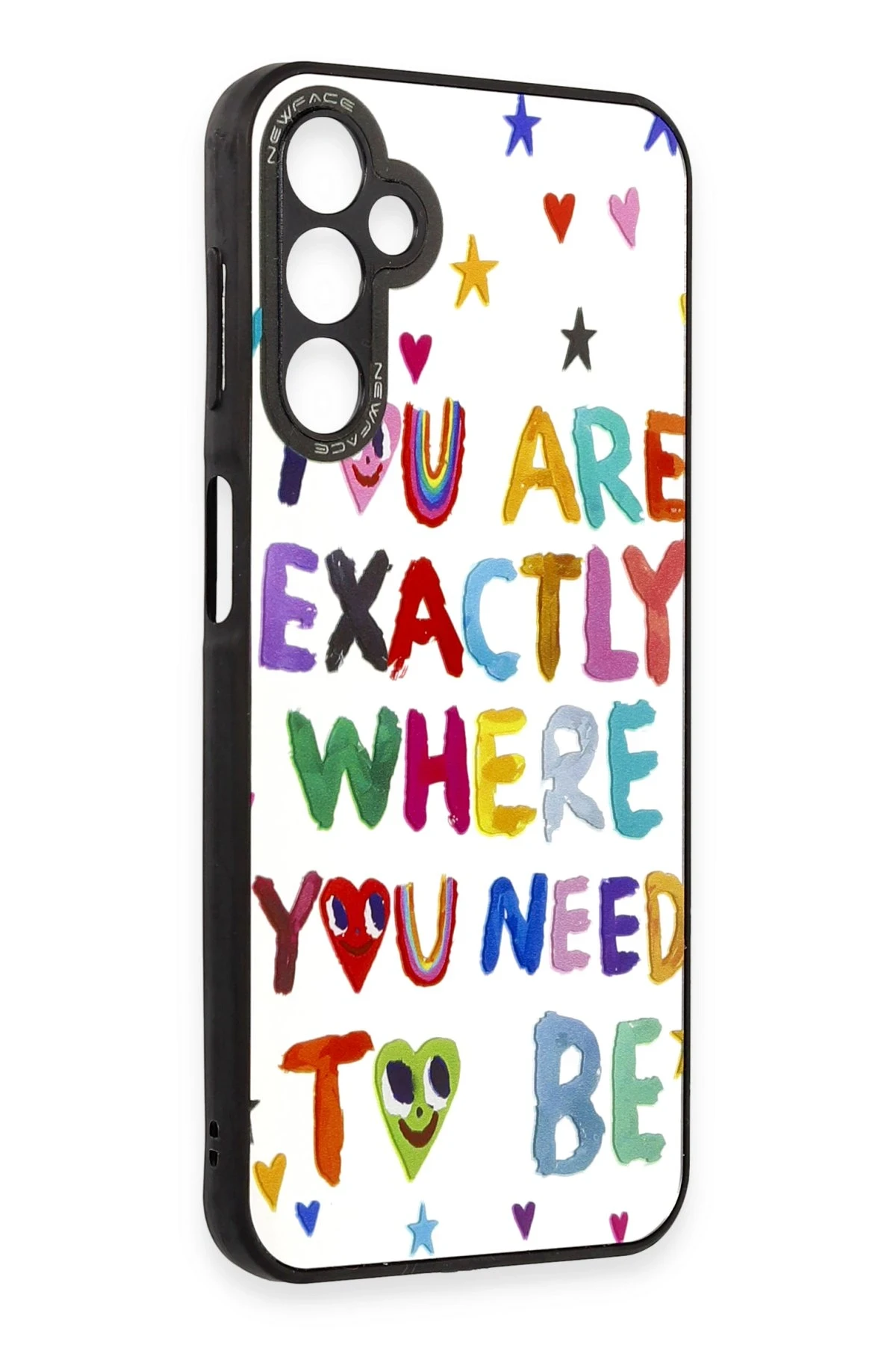 Newface Samsung Galaxy A14 4G Kılıf Mirror Desenli Kapak - Mirror - 10