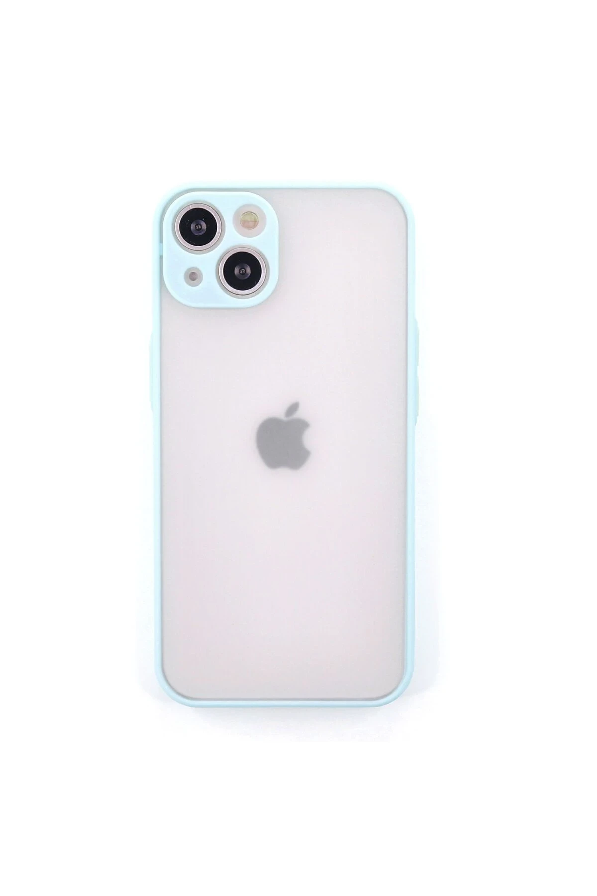 Newface iPhone 13 Mini Kılıf Montreal Silikon Kapak - Turkuaz