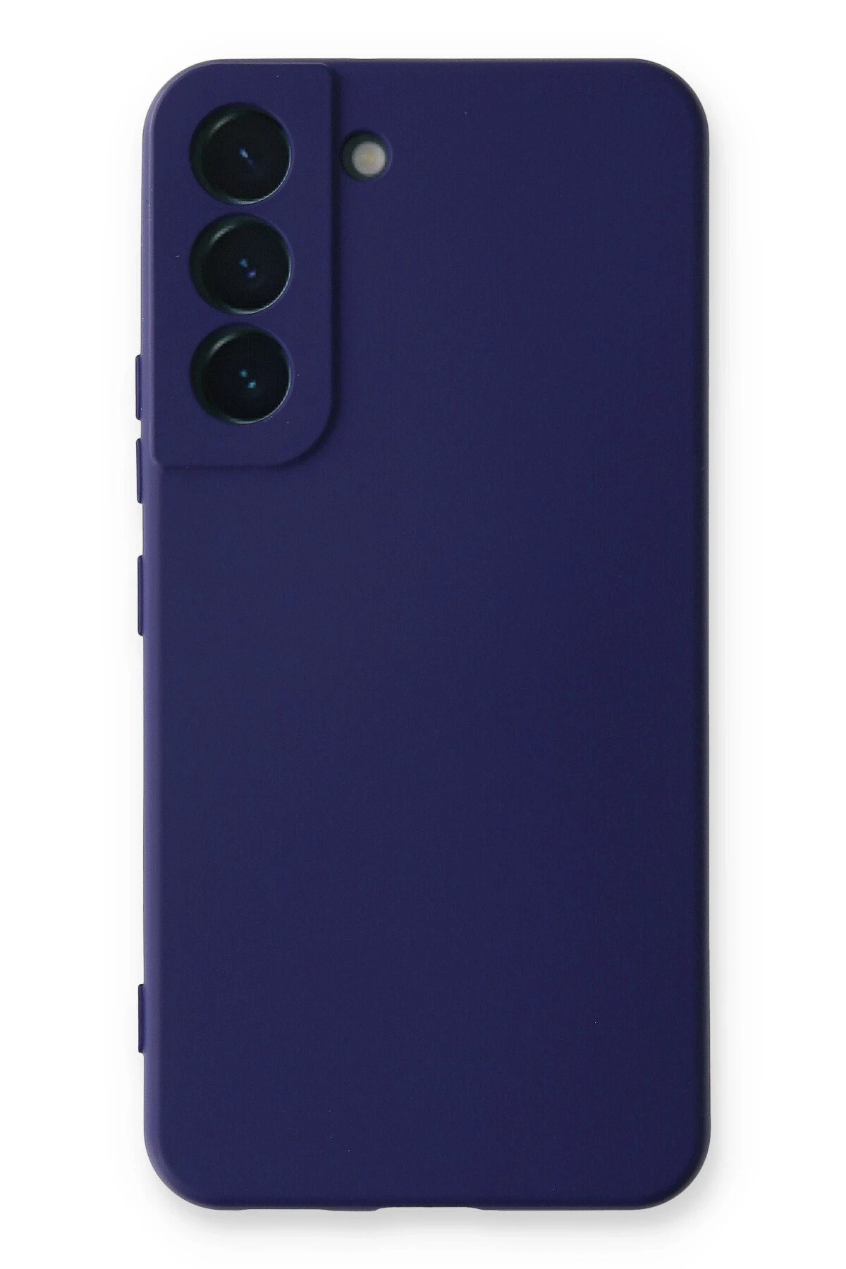 Newface Samsung Galaxy S23 Kılıf Nano içi Kadife Silikon - Mor