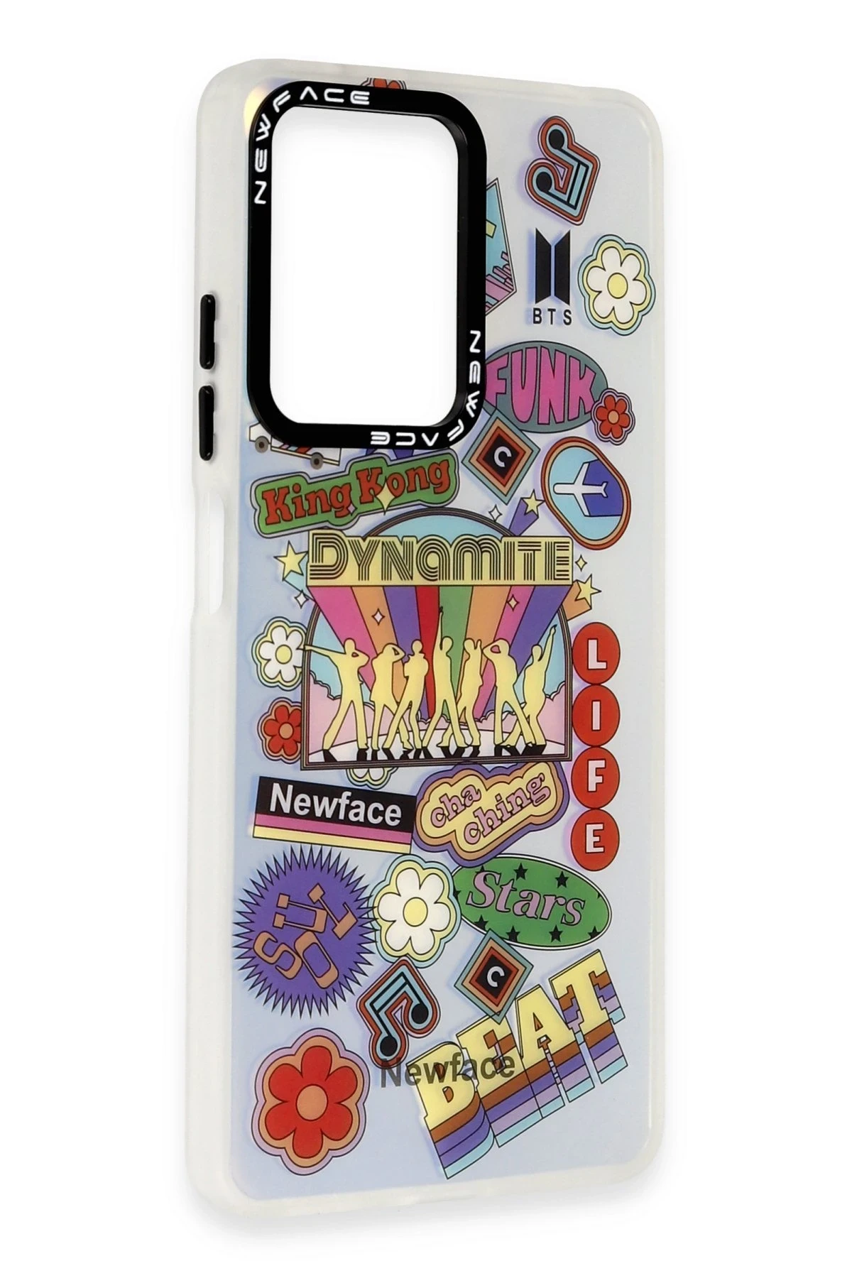 Newface Xiaomi Redmi Note 12 4G Kılıf Estoril Desenli Kapak - Estoril - 14