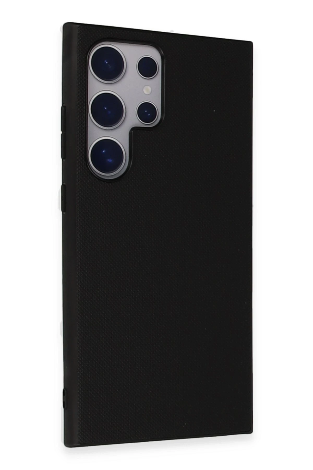 Newface Samsung Galaxy S24 Ultra Kılıf Taft Kapak - Siyah