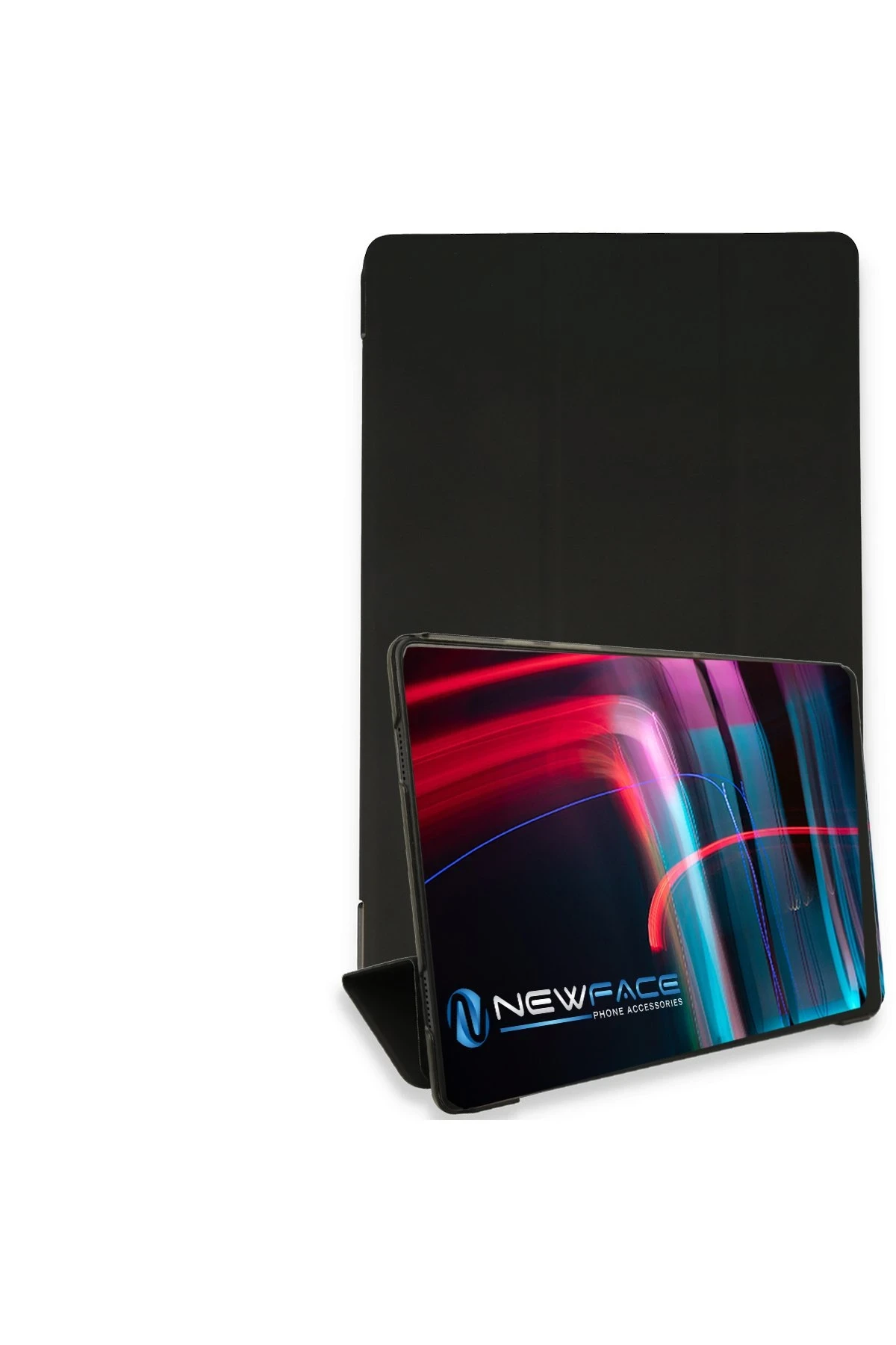 Newface Huawei Honor Pad 8 12 Kılıf Tablet Smart Kılıf - Siyah
