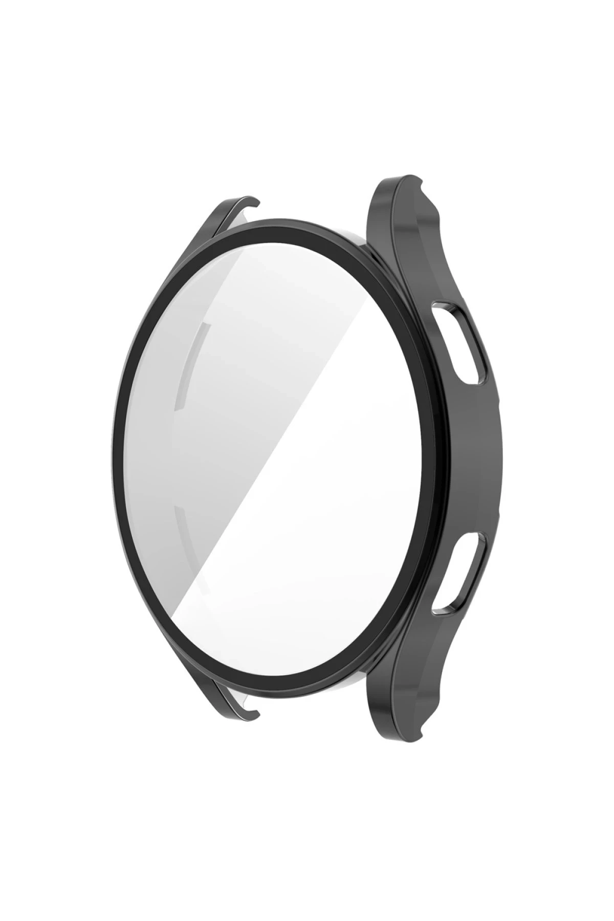 Newface Watch 4 44mm Wall Camlı Kasa Ekran Koruyucu - Siyah