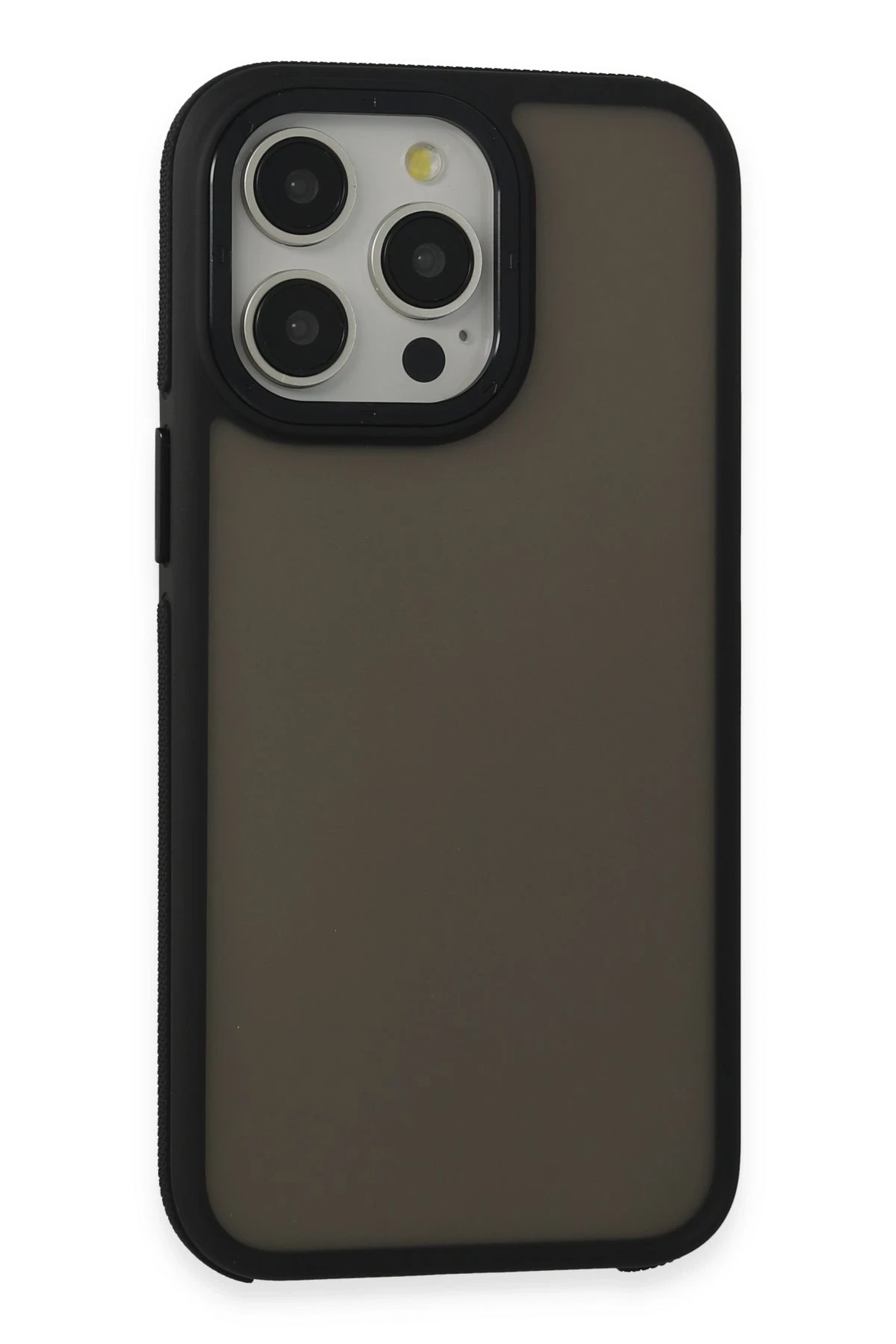 Newface iPhone 15 Pro Max Harvel Kapak - Siyah
