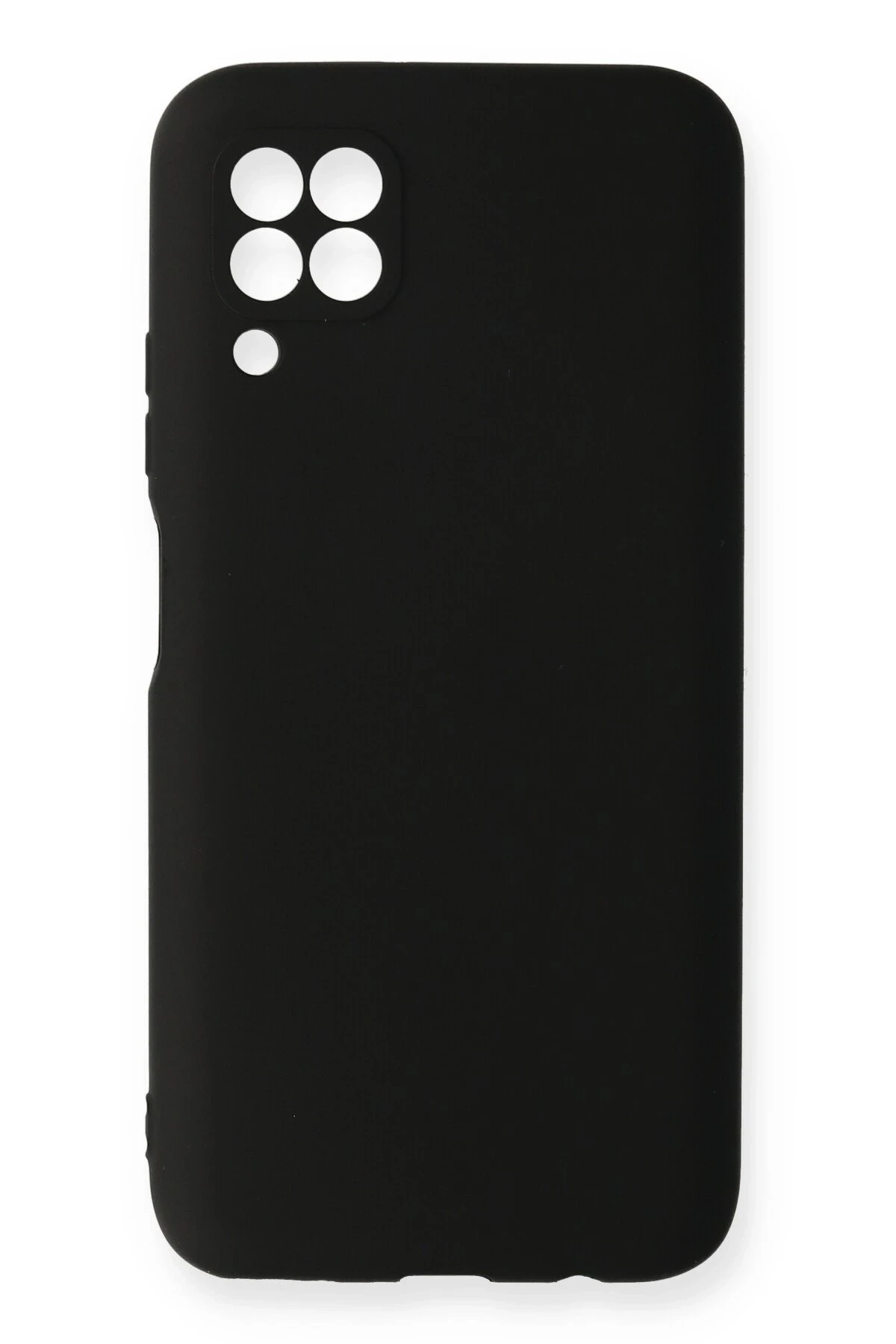 Newface Huawei P40 Lite Kılıf Nano içi Kadife Silikon - Siyah