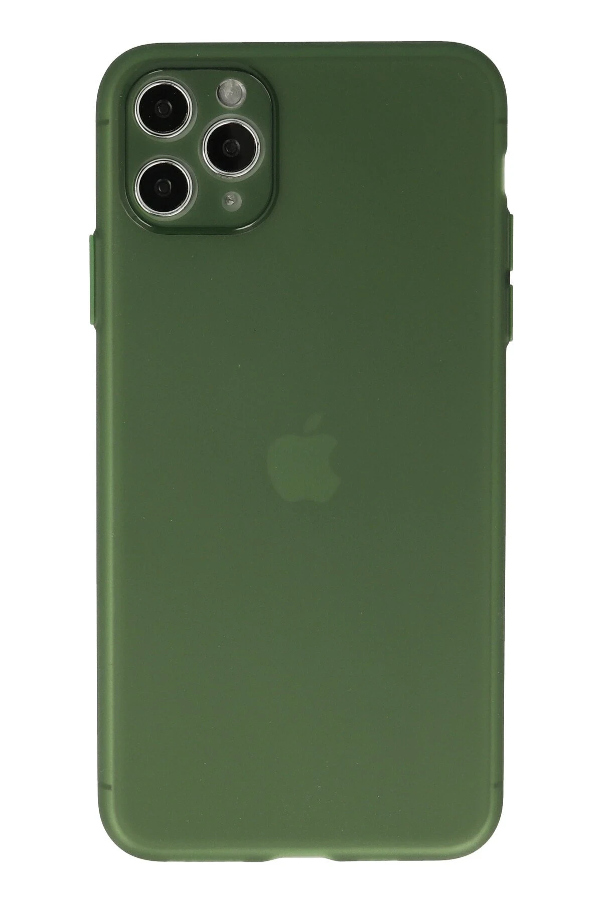 Newface iPhone 11 Pro Max Kılıf Puma Silikon - Yeşil