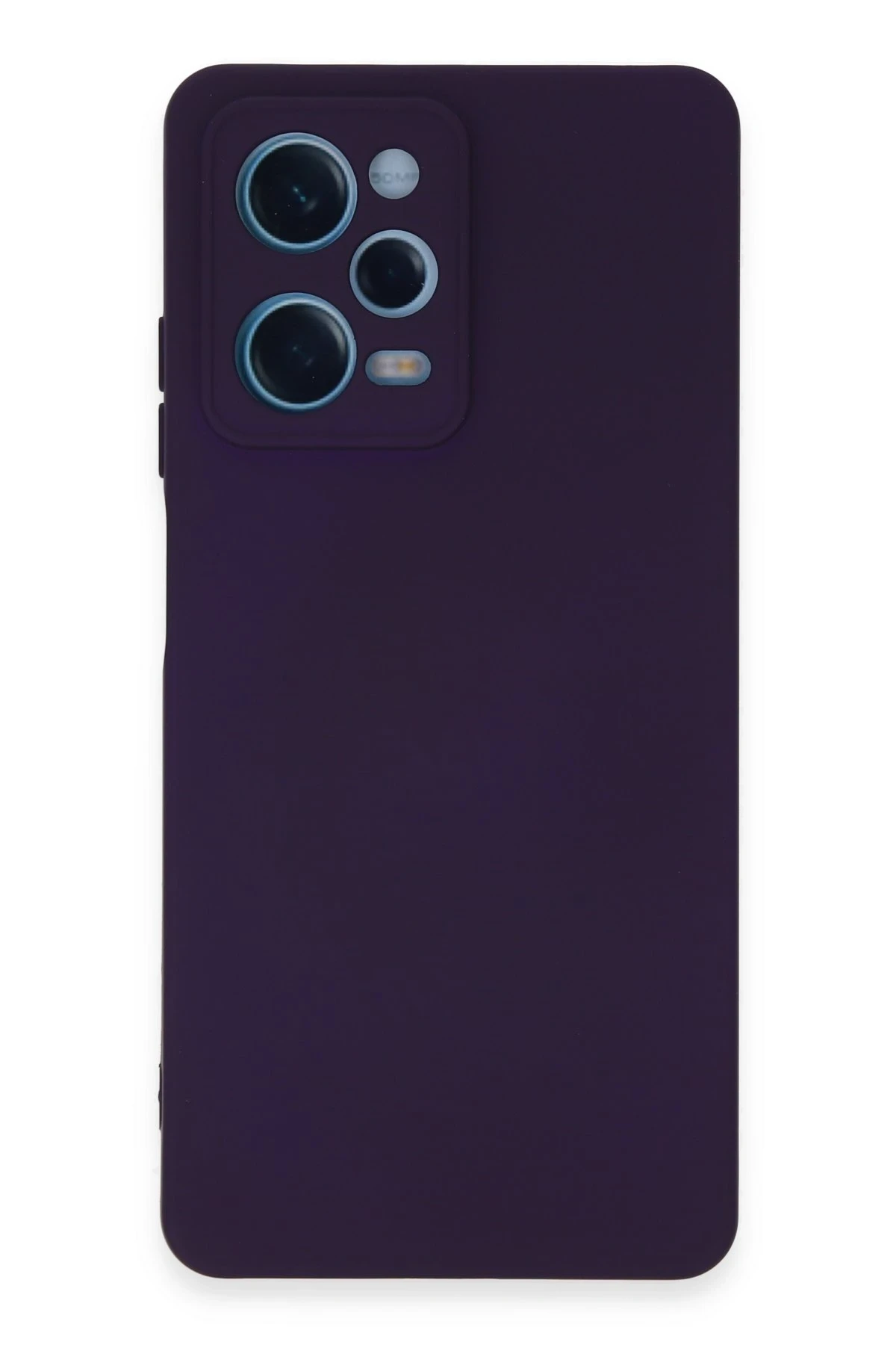 Newface Xiaomi Redmi Note 12 Pro 5G Kılıf Nano içi Kadife Silikon - Mor