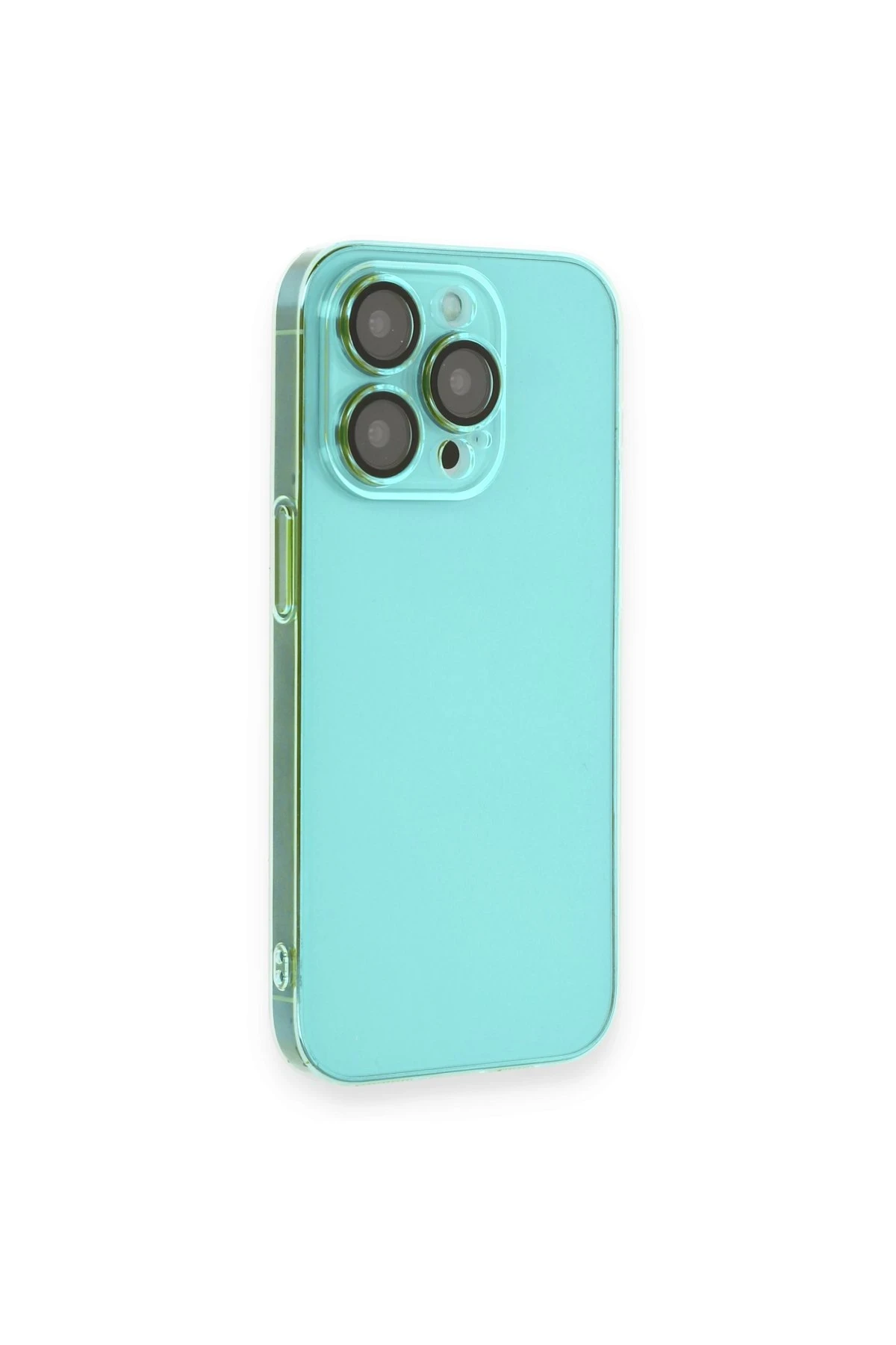 Newface iPhone 13 Pro Max Kılıf Armada Lensli Kapak - Yeşil