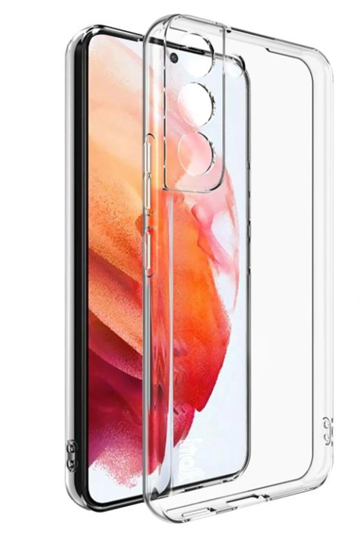 Newface Samsung Galaxy A15 4G Kılıf Lüx Şeffaf Silikon