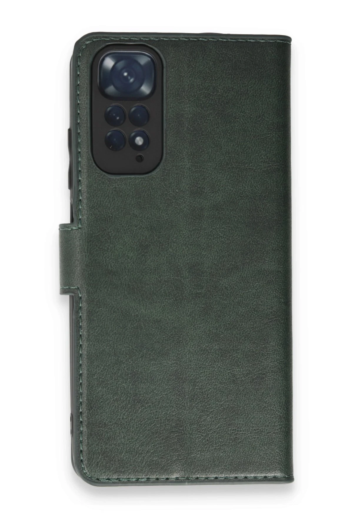 Newface Xiaomi Redmi Note 11 Pro Kılıf Trend S Plus Kapaklı Kılıf - Yeşil