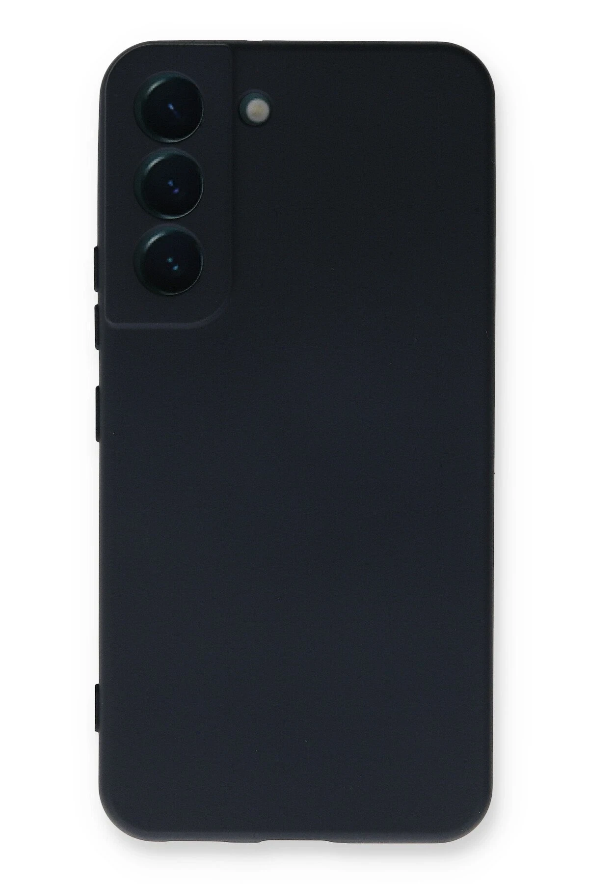 Newface Samsung Galaxy S23 Kılıf Nano içi Kadife Silikon - Lacivert