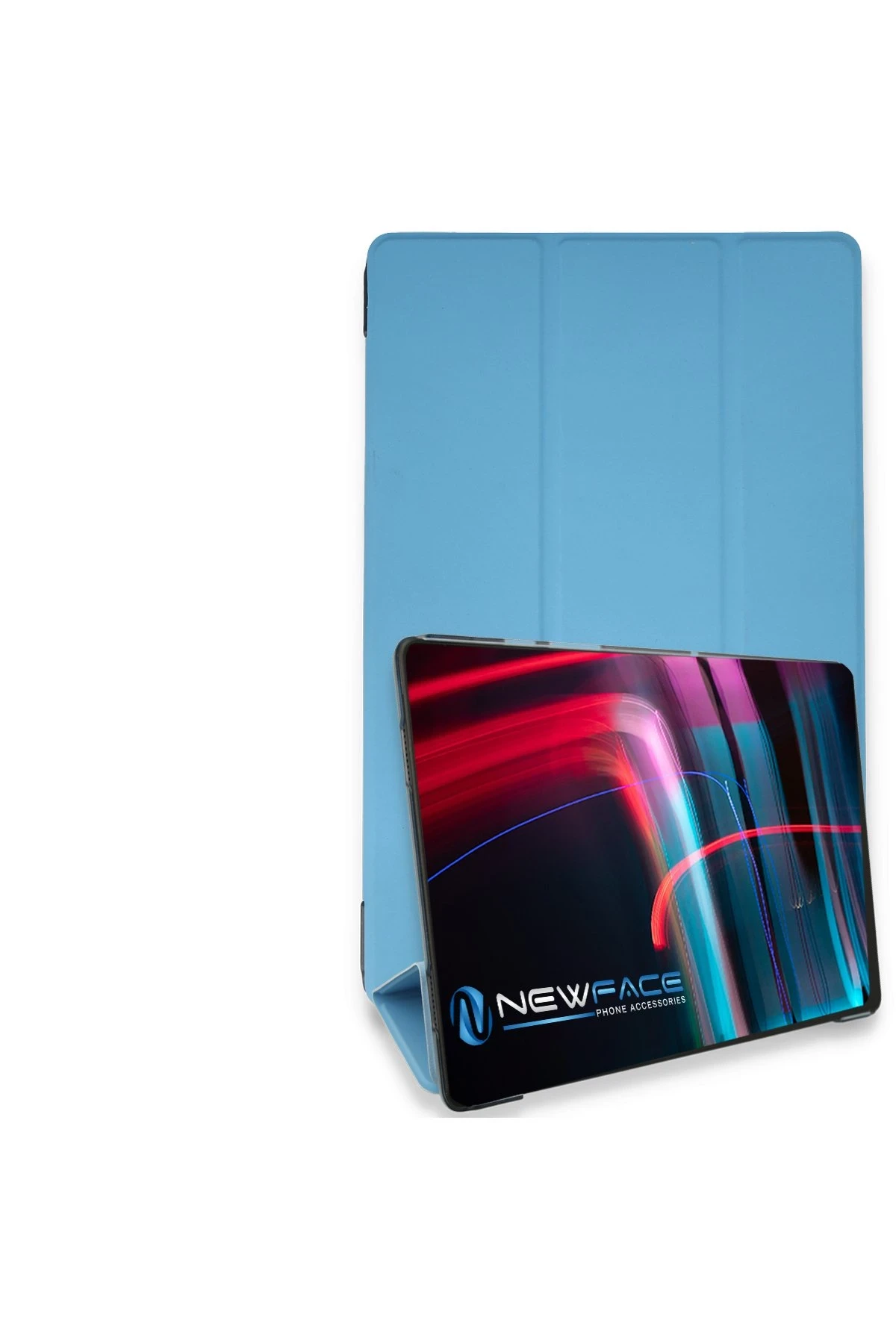 Newface Huawei Honor Pad 8 12 Kılıf Tablet Smart Kılıf - Mavi