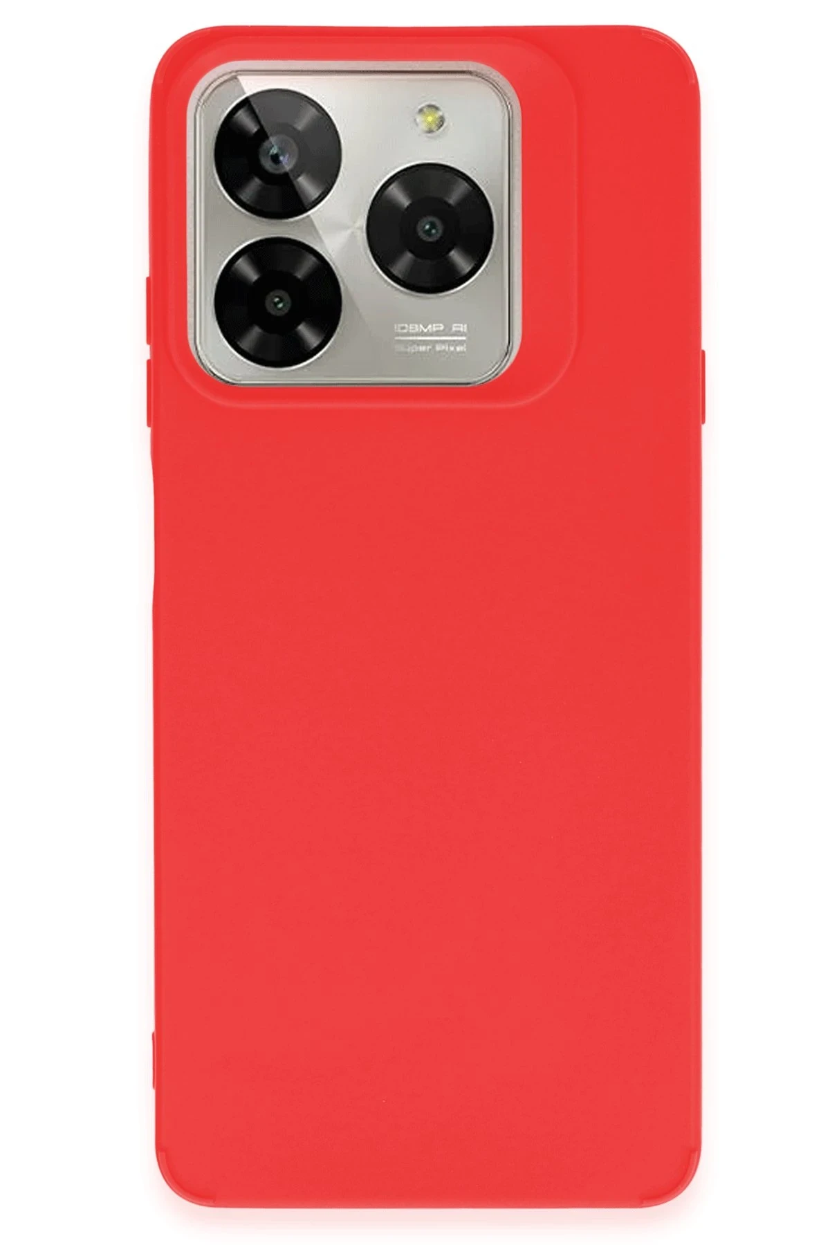 Newface General Mobile Era 50 Kılıf Petro Silikon - Kırmızı