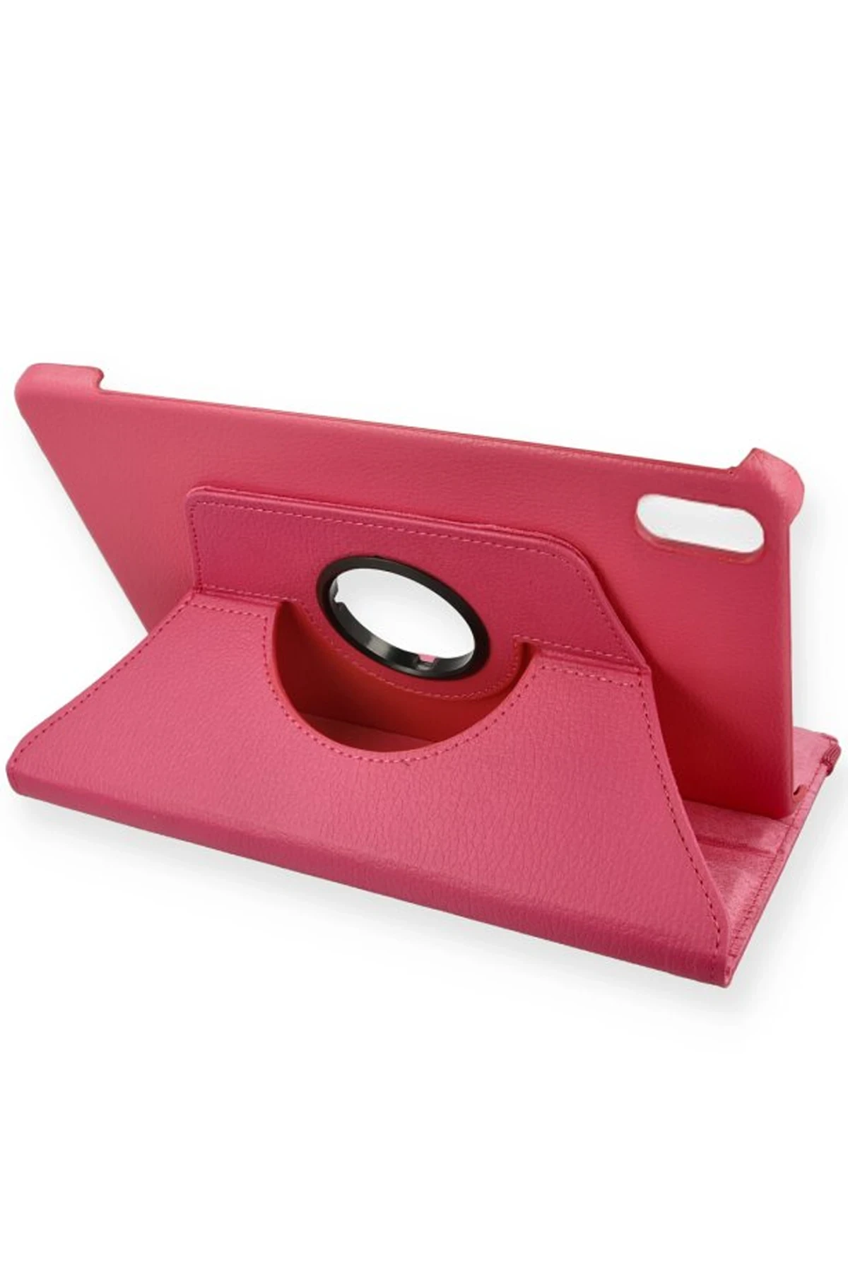 Newface Xiaomi Redmi Pad 2 Kılıf 360 Tablet Deri Kılıf - Pembe
