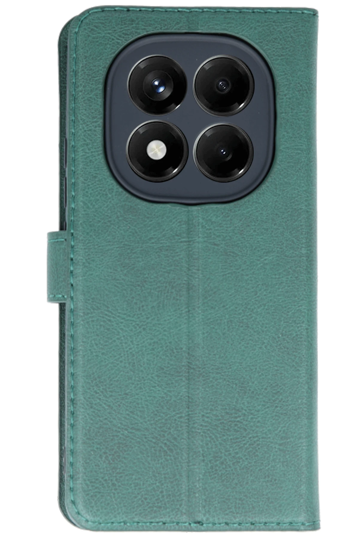 Newface Xiaomi Redmi Note 14 4G Kılıf Trend S Plus Kapaklı Kılıf - Yeşil