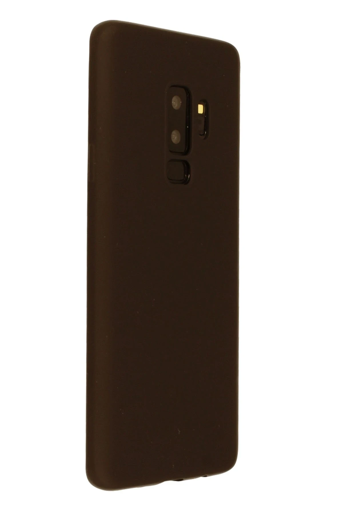 Newface Samsung Galaxy S9 Plus Kılıf First Silikon - Siyah