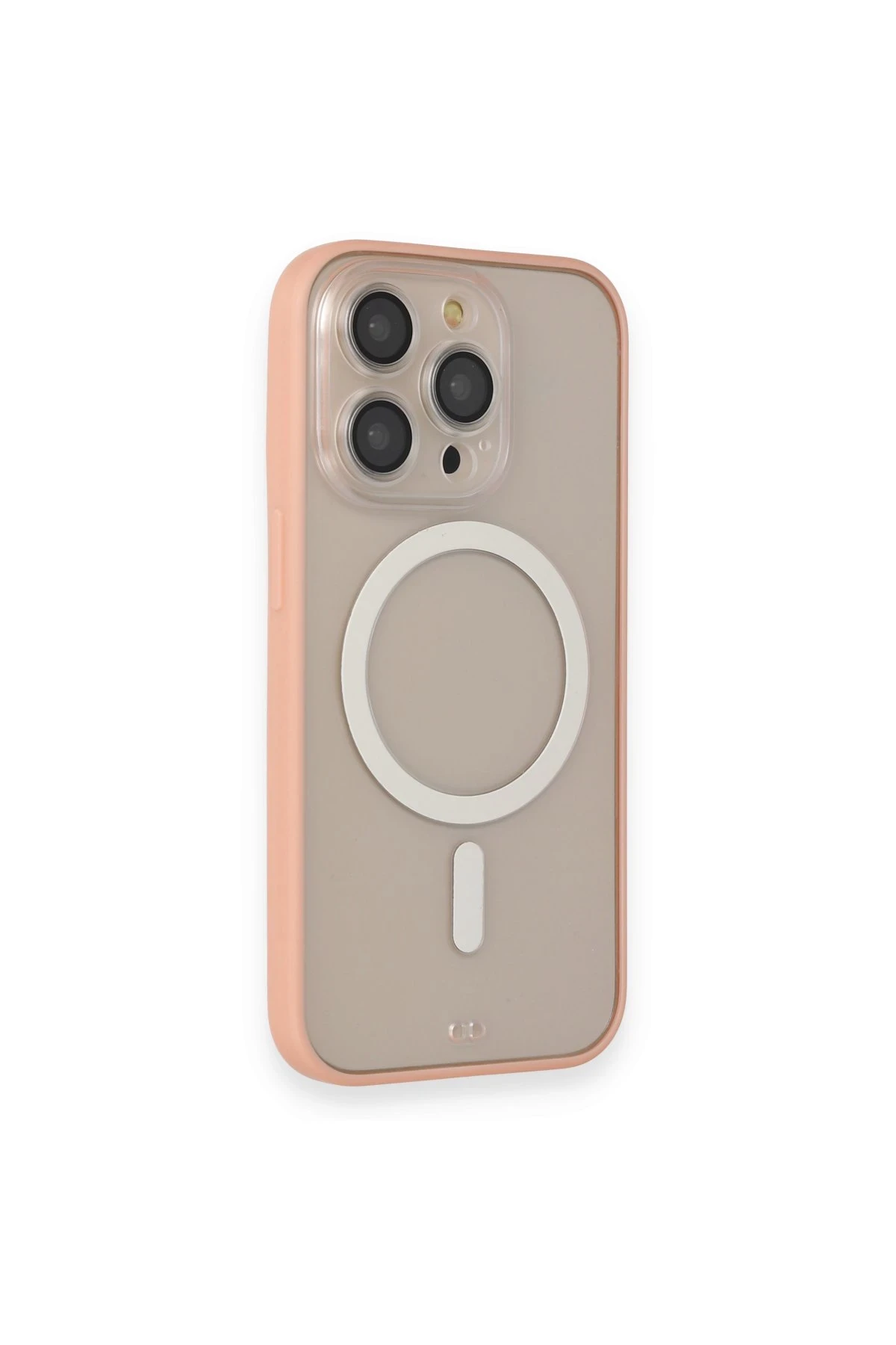 Newface iPhone 14 Pro Kılıf Grand Magneticsafe Kapak - Pembe