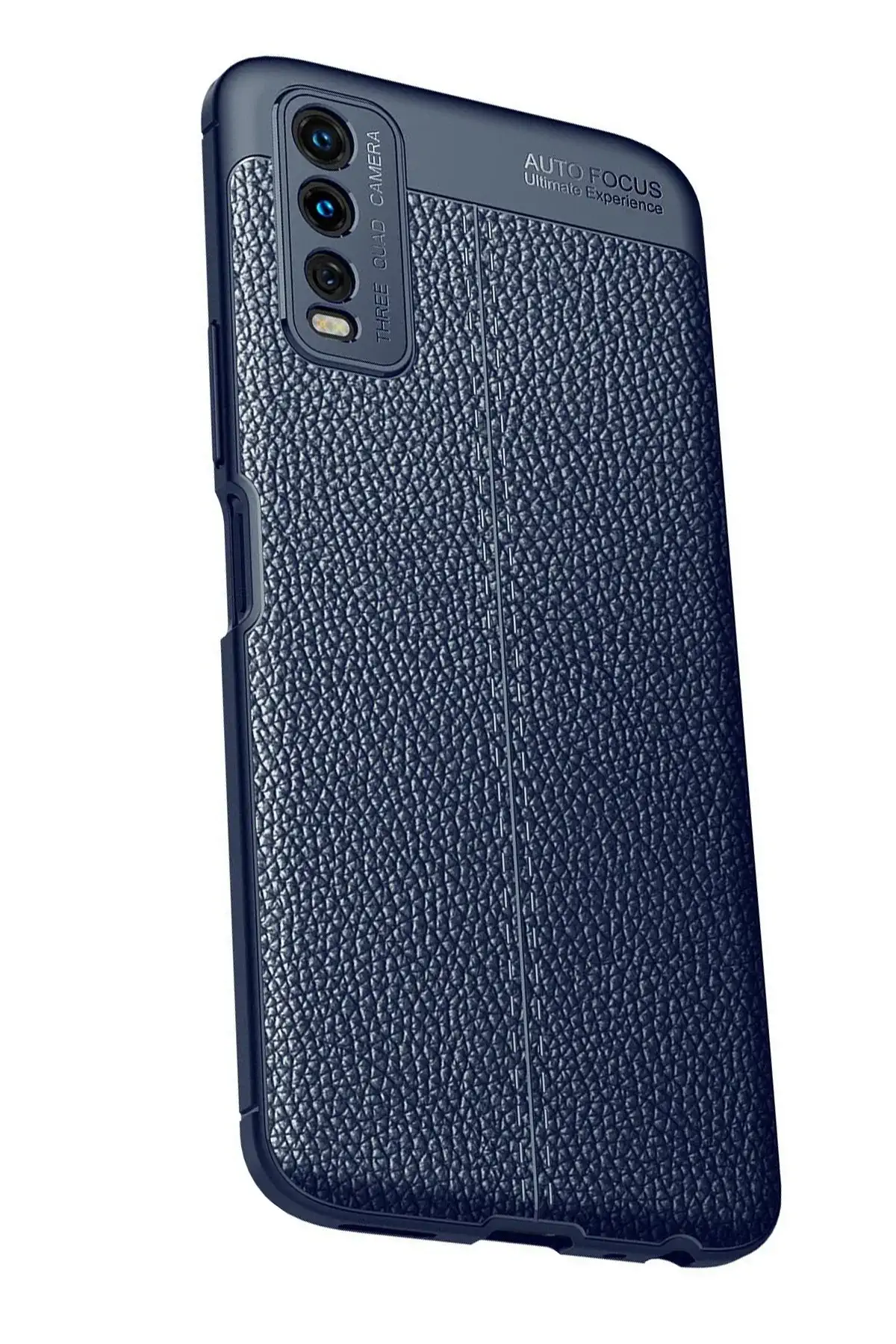 Newface Vivo Y11S Kılıf Auto Focus Kapak - Lacivert