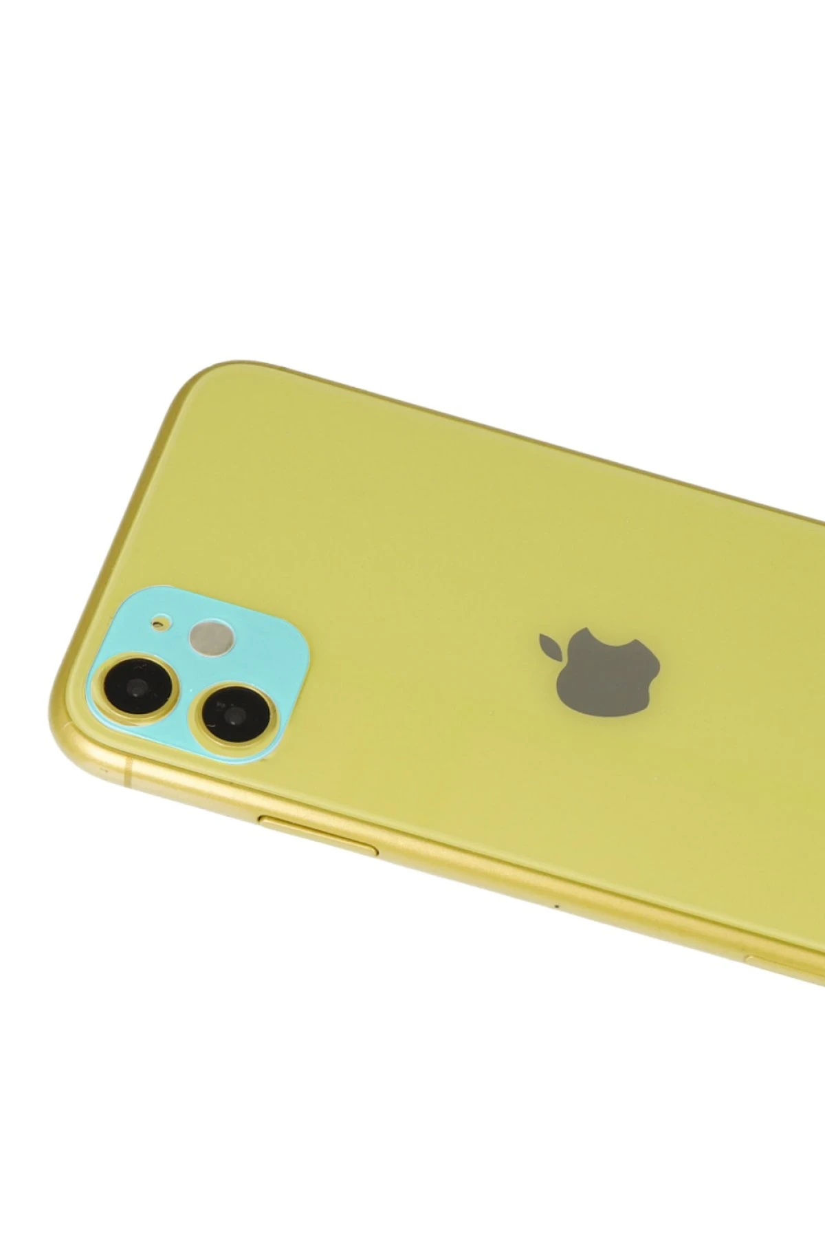 Newface iPhone 11 Rainbow Kamera Lens Koruma Cam - Yeşil