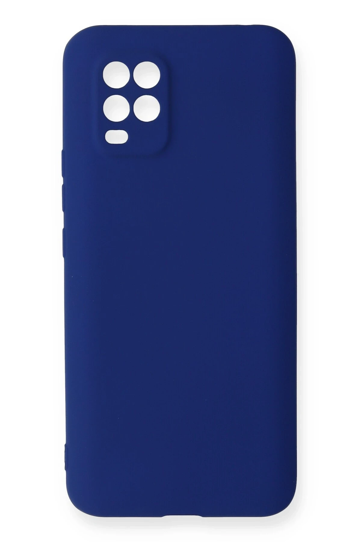 Newface Xiaomi Mi 10 Lite Kılıf First Silikon - Lacivert