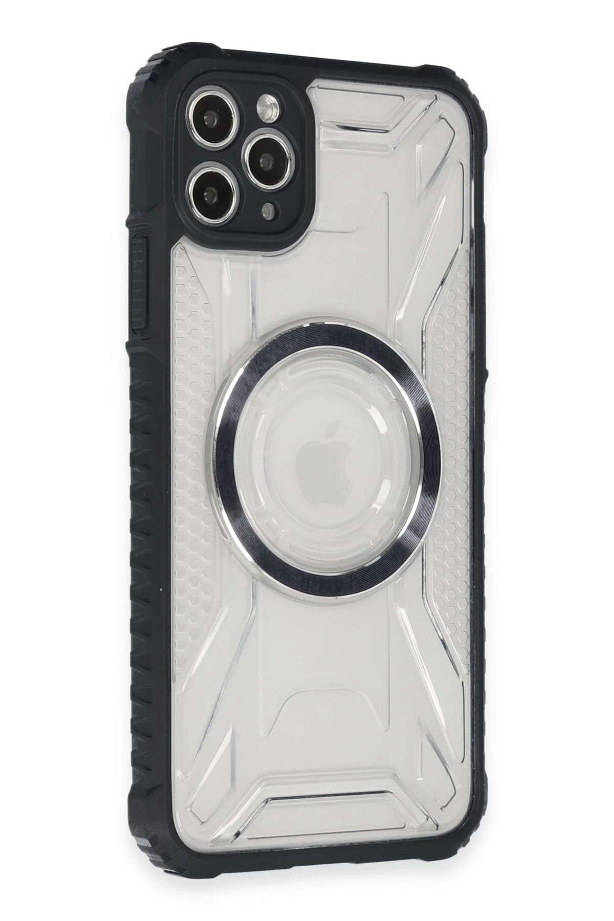 Newface iPhone 11 Pro Kılıf Prag Magneticsafe Kapak - Siyah