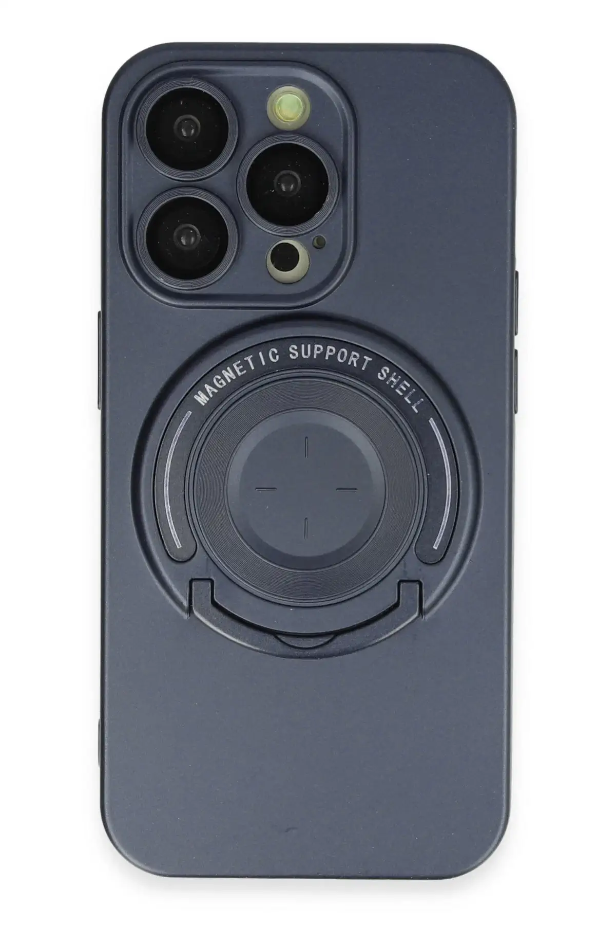 Newface iPhone 14 Pro Kılıf Lukka Magneticsafe Kapak - Lacivert