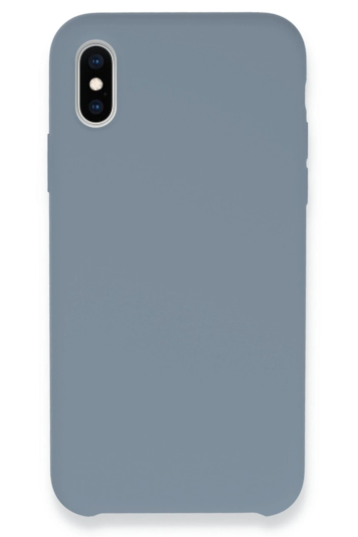 Newface iPhone X Kılıf Lansman Legant Silikon - Açık Lila