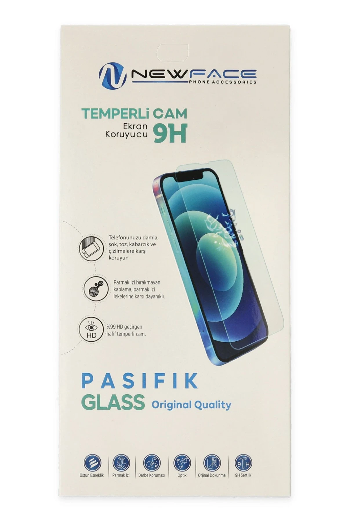 Newface Realme 9 Pro 5G Pasifik Cam Ekran Koruyucu