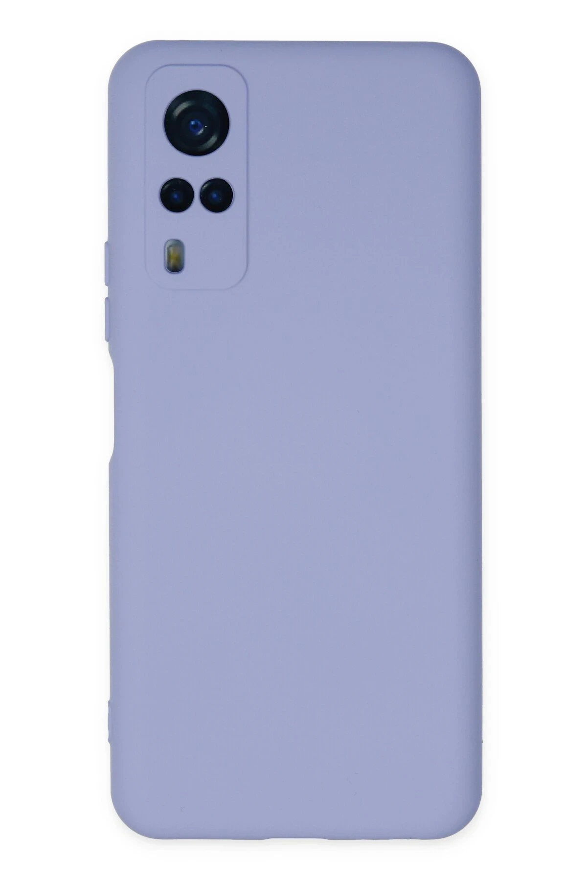 Newface Vivo Y53S Kılıf Nano içi Kadife Silikon - Lila