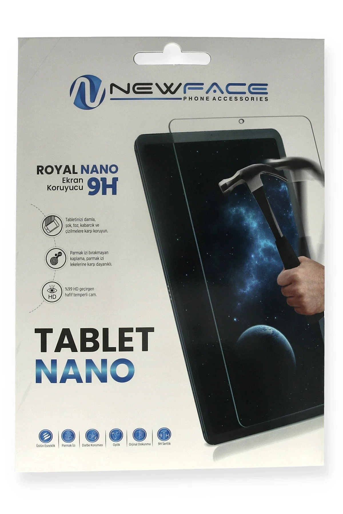 Newface Samsung Galaxy Tab Active Pro T545 Tablet Royal Nano