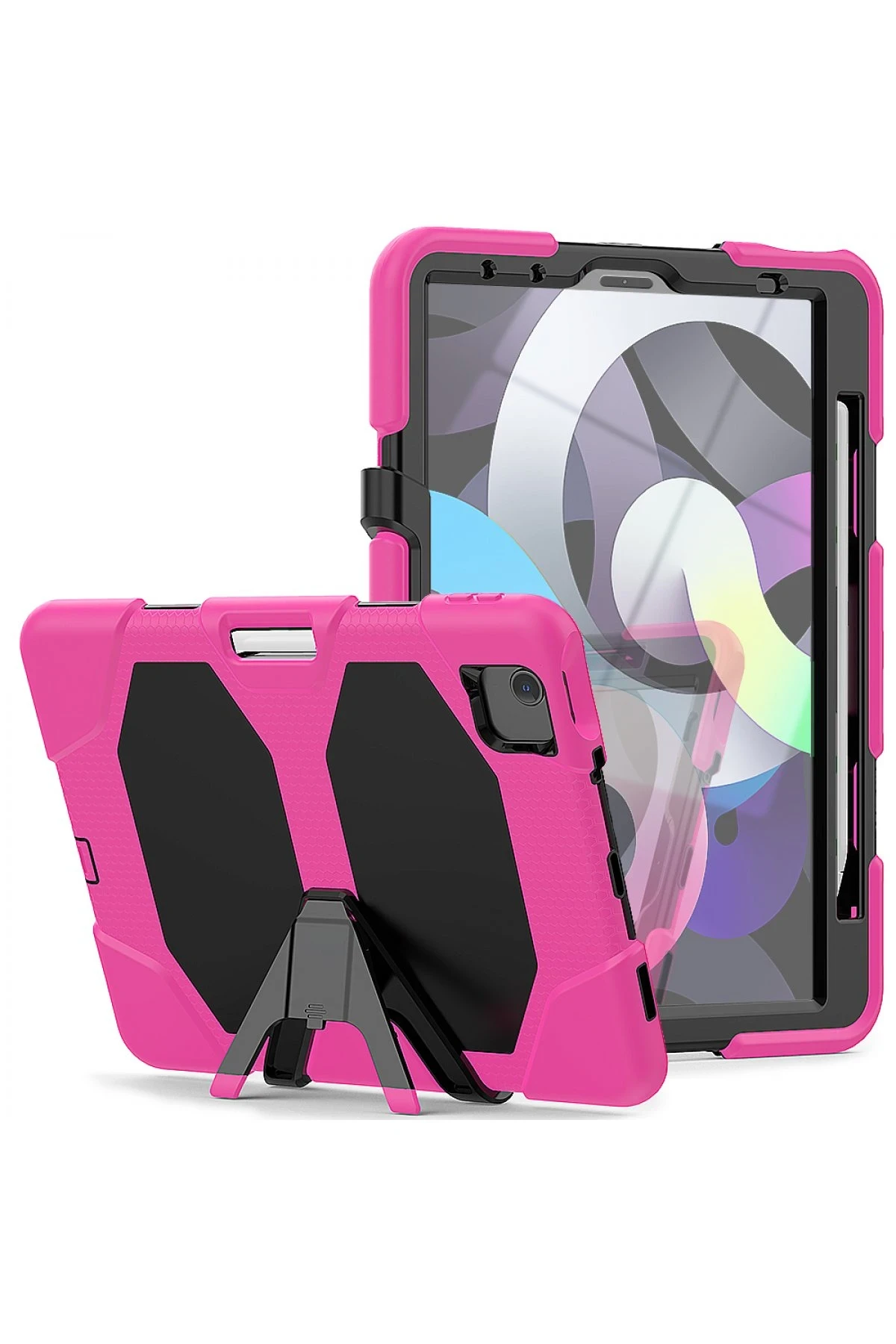 Newface iPad Pro 11 (2020) Kılıf Griffin Tablet Kapak - Pembe